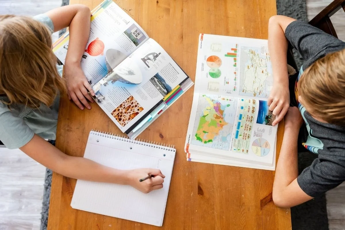 How to Choose Homeschool Curriculum When You Work Full-Time