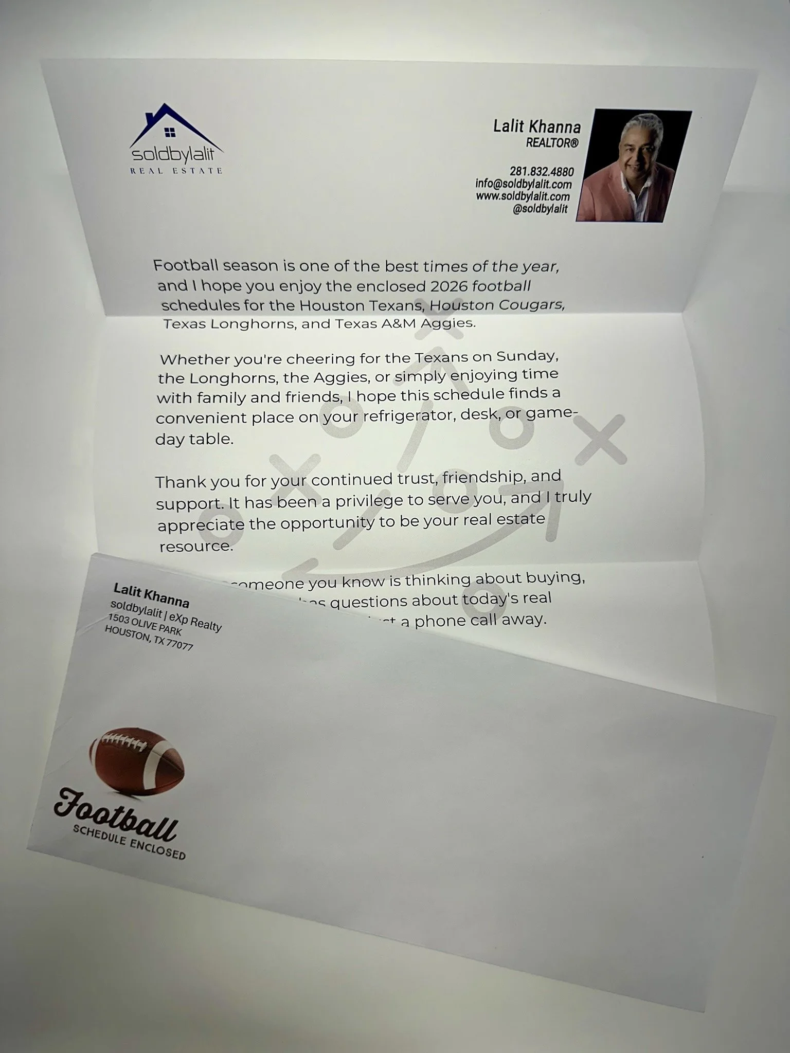 Customer outreach letters printing in Houston, TX by Memorial Postal Center for business advertising, and promotions