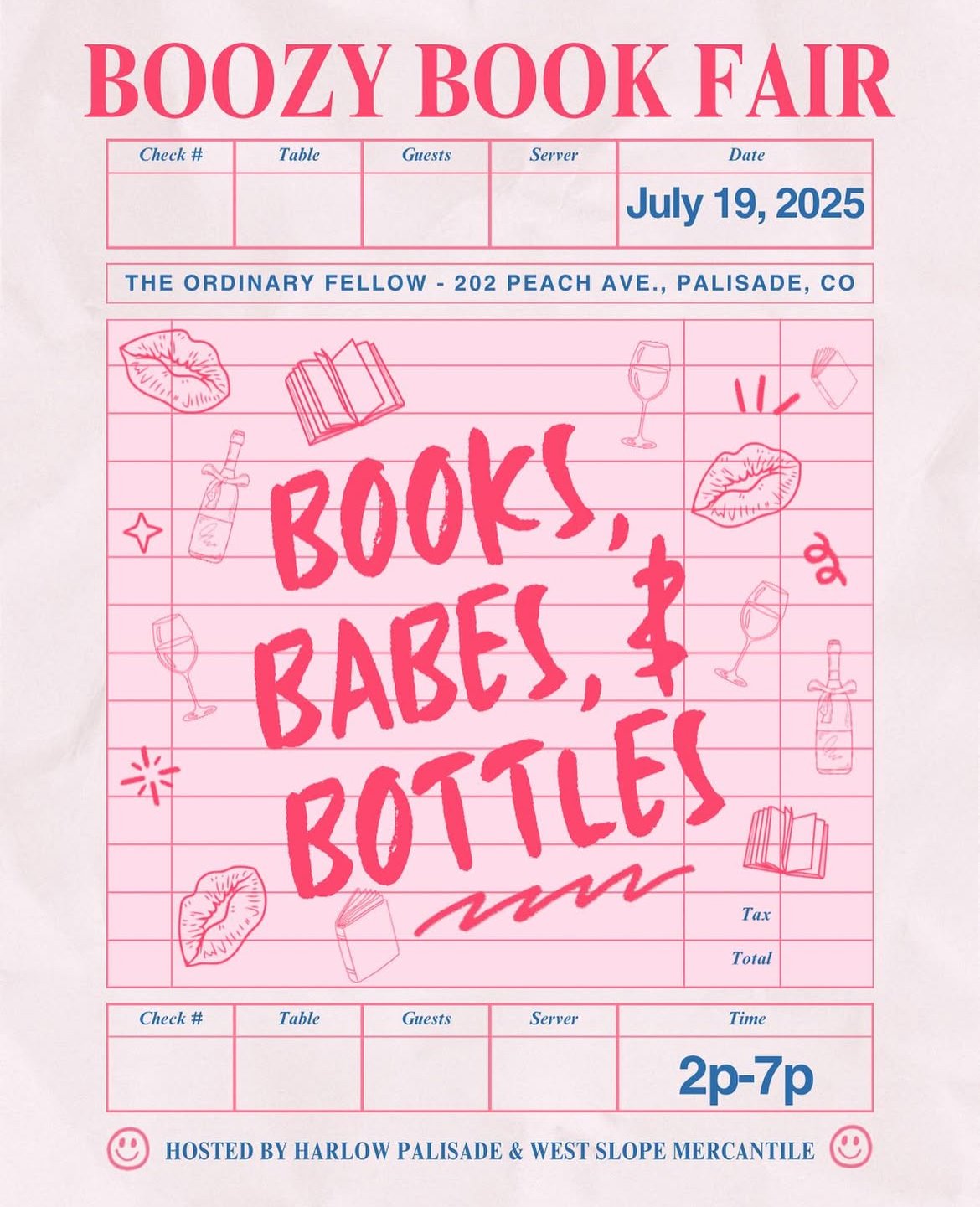 Boozy Book Fair