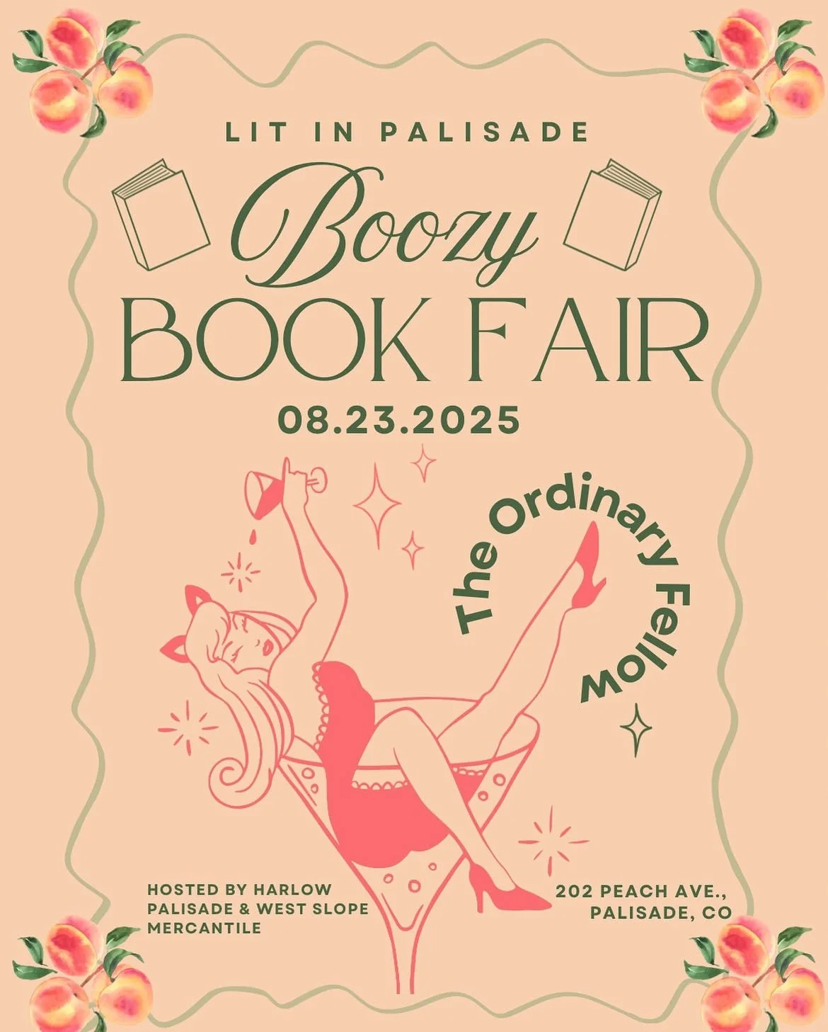 Boozy Book Fair