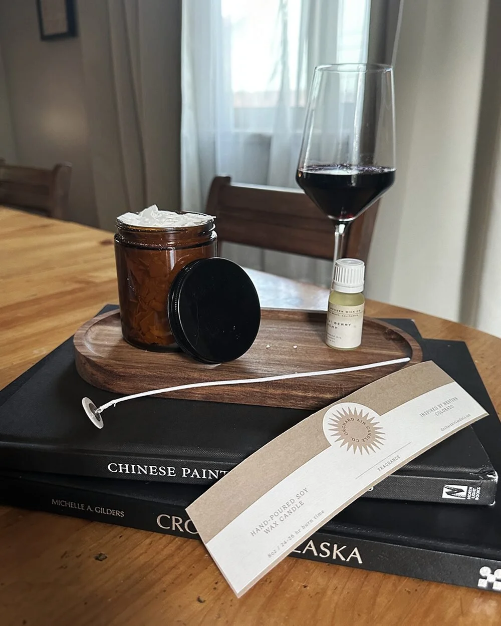 Orchard Air Candle Workshop
