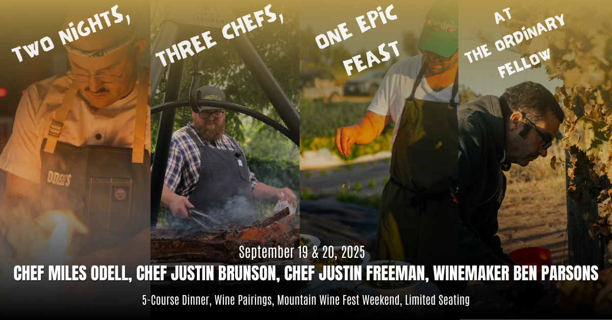 Two Nights, Three Chefs, One Epic Feast