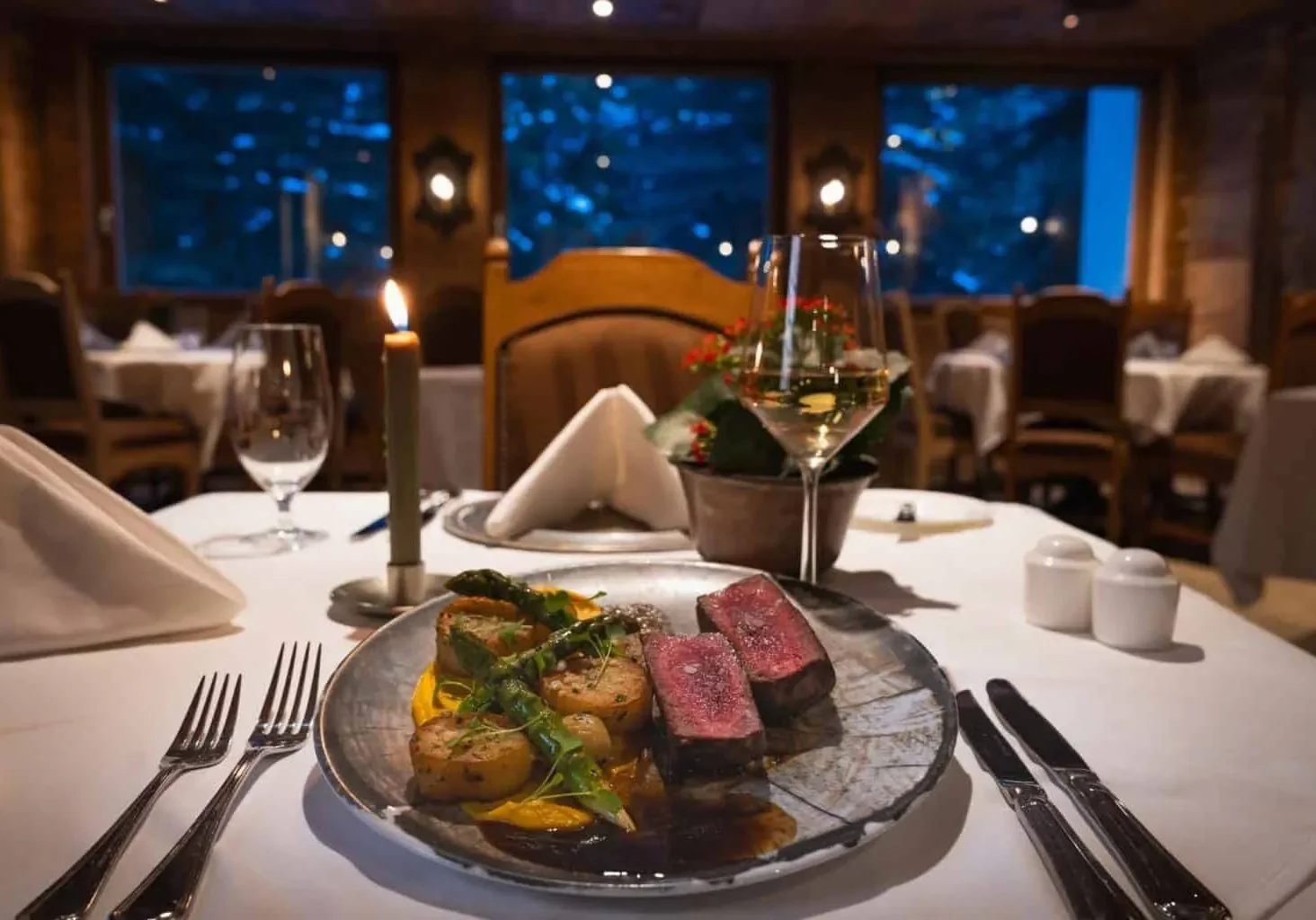 Sonnenalp Vail Dinner and Wine Pairing