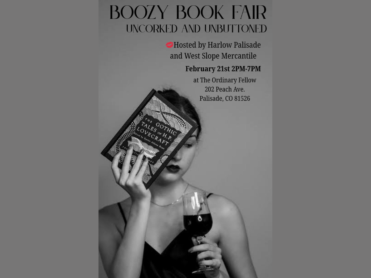 Boozy Book Fair