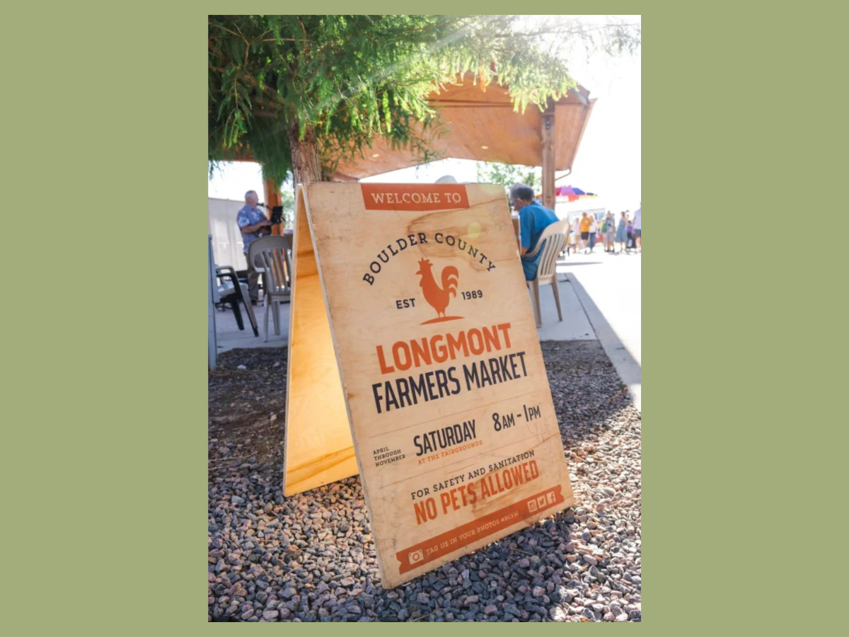 Longmont Farmer's Market