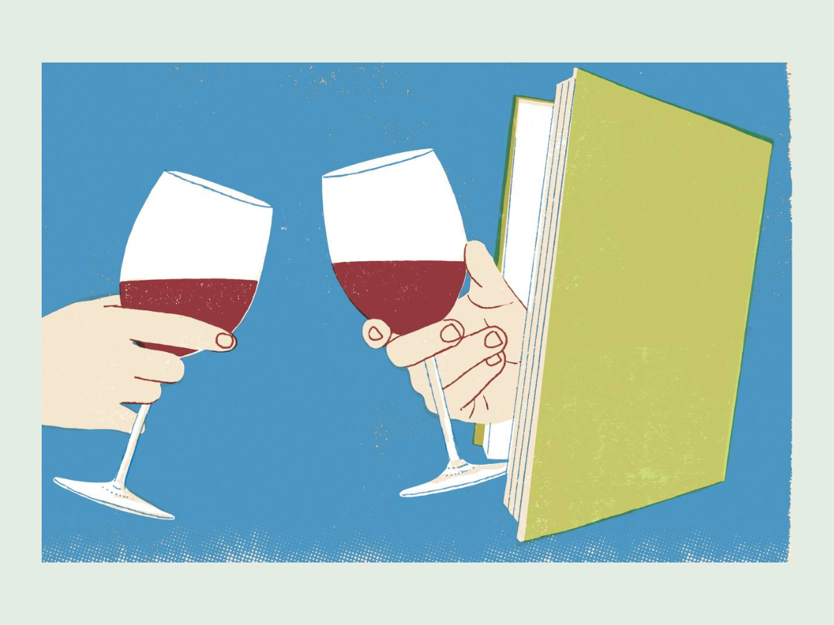 Boozy Book Fair