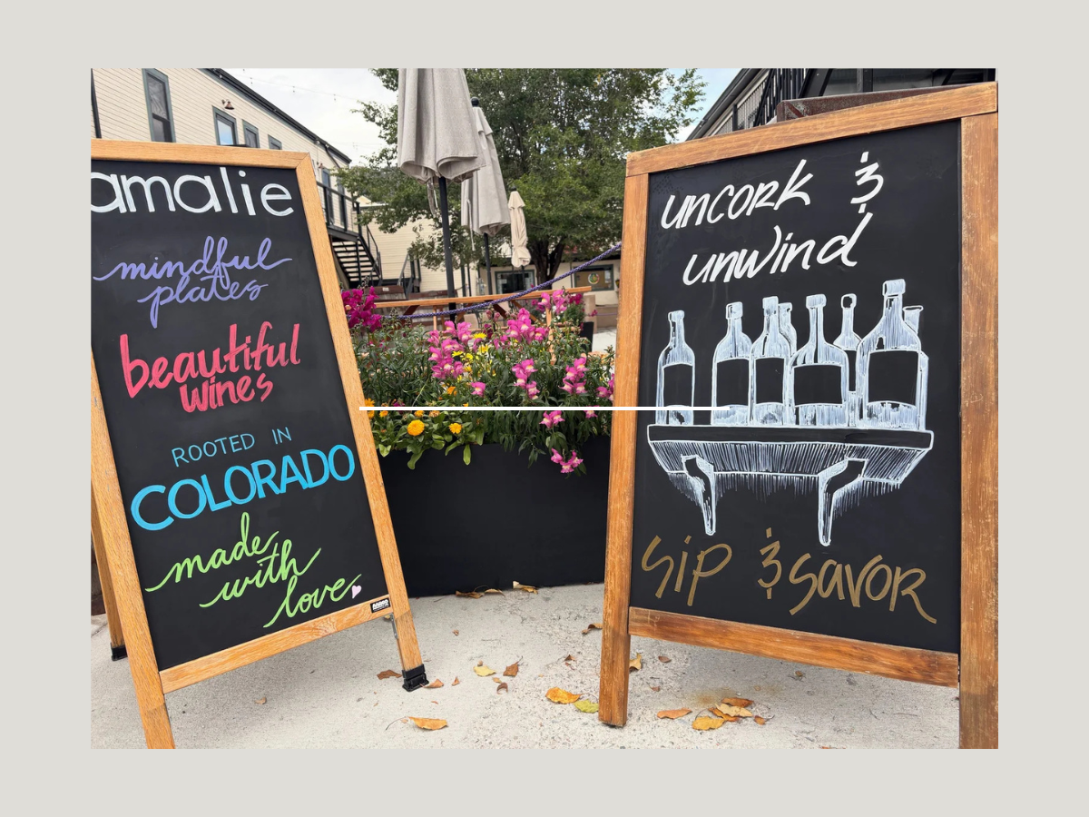 Amalie Bistro & Wine Dinner