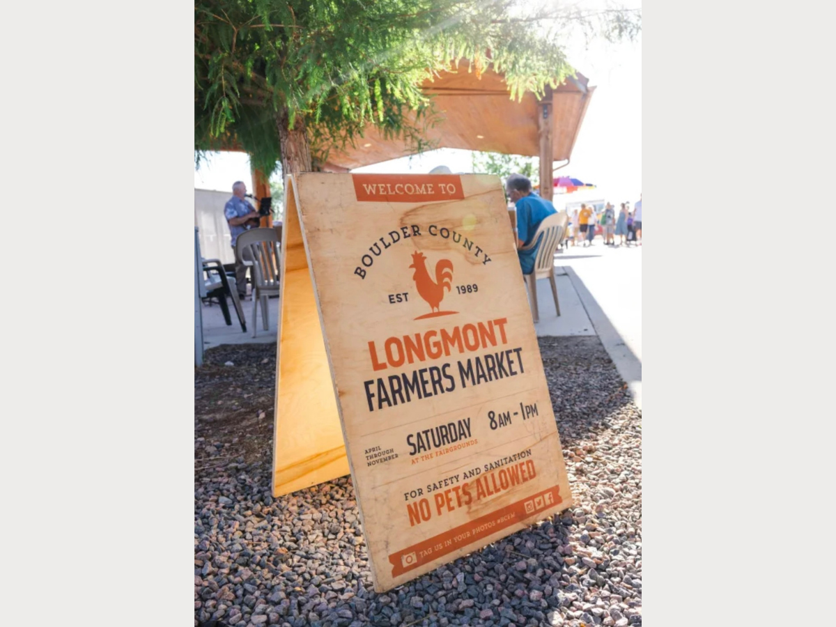 Longmont Farmer's Market 