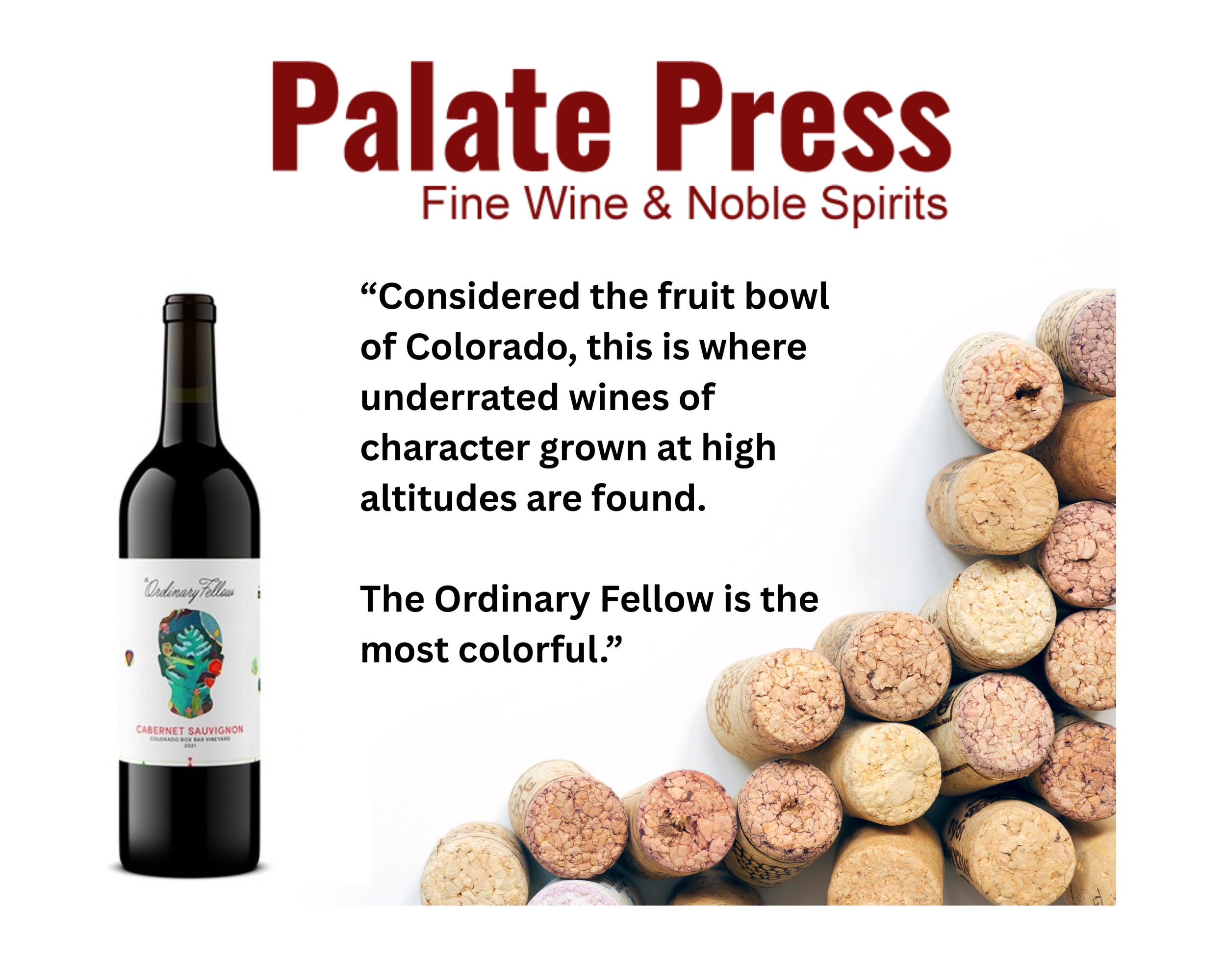 Ben Parsons, owner of Ordinary Fellow Winery pours a glass of wine during a tasting