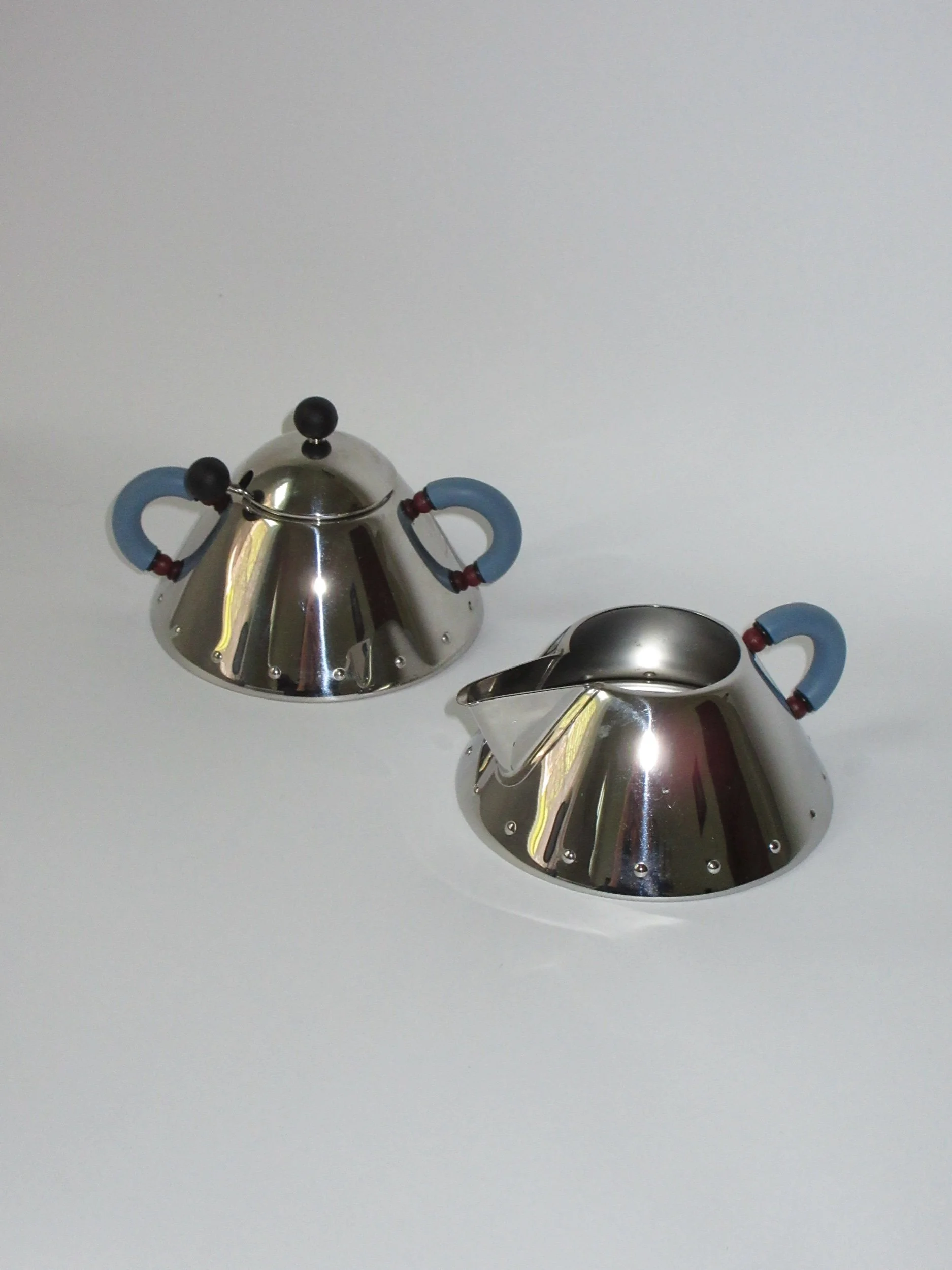Alessi / Michael Graves Cream + Sugar Set