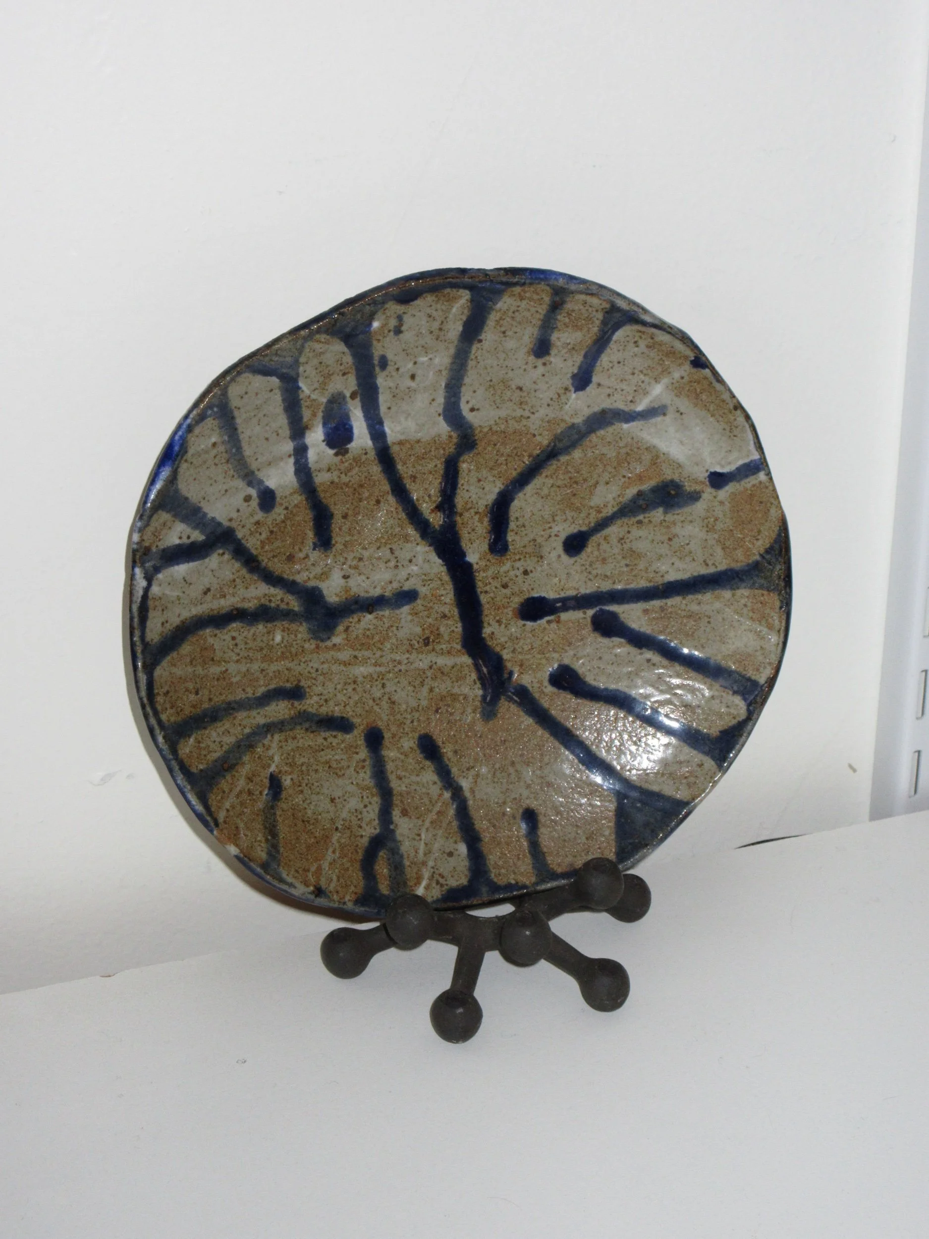 Studio Pottery Earthenware Plates