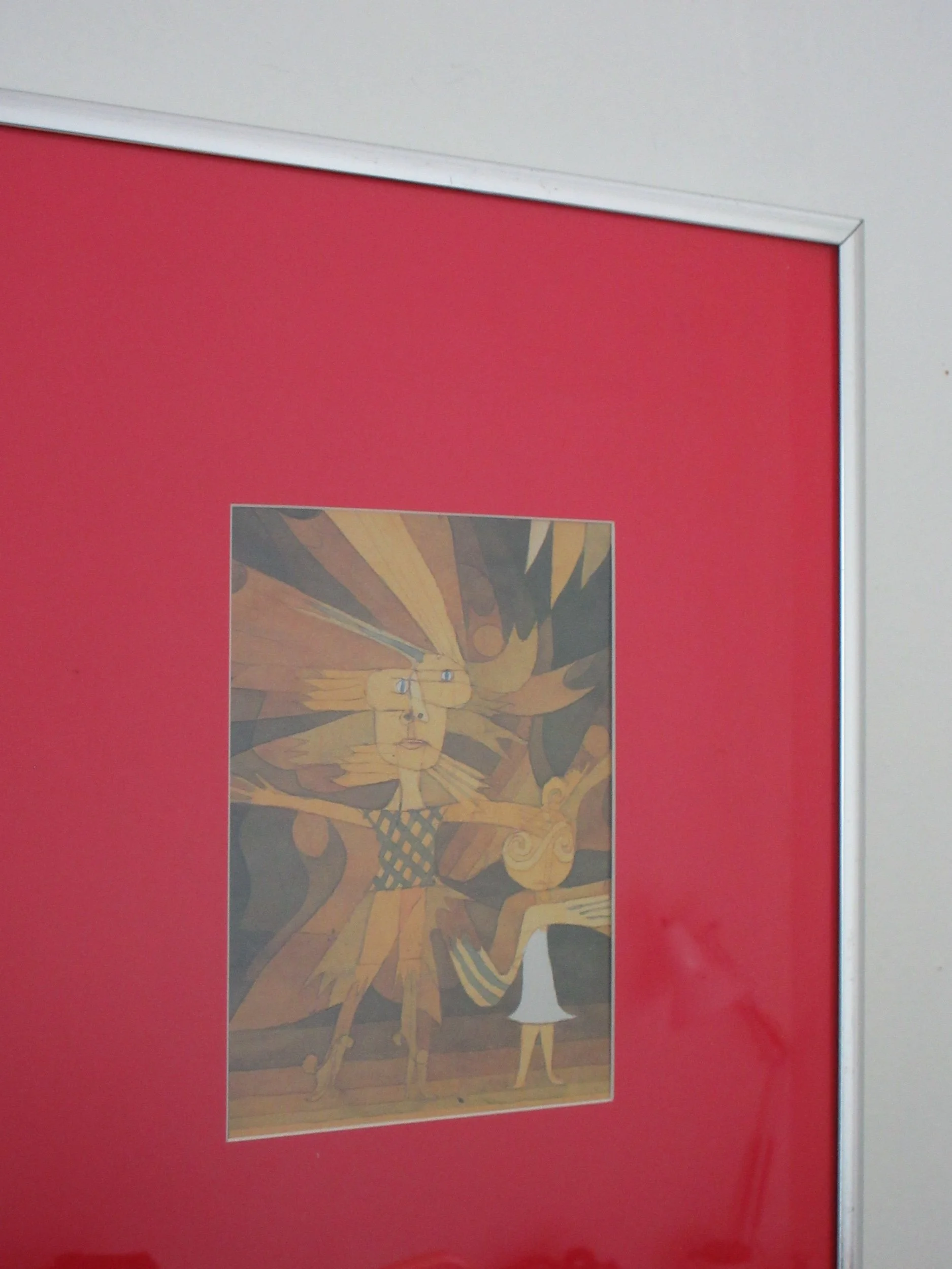 Framed Paul Klee 