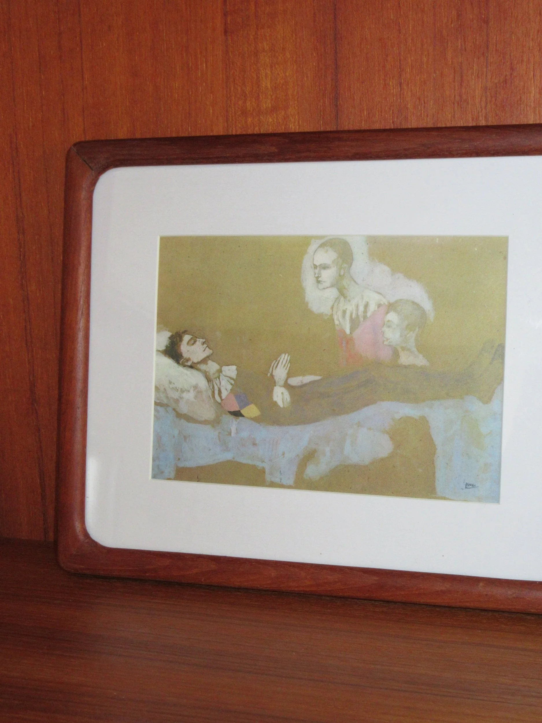 Framed Pablo Picasso 