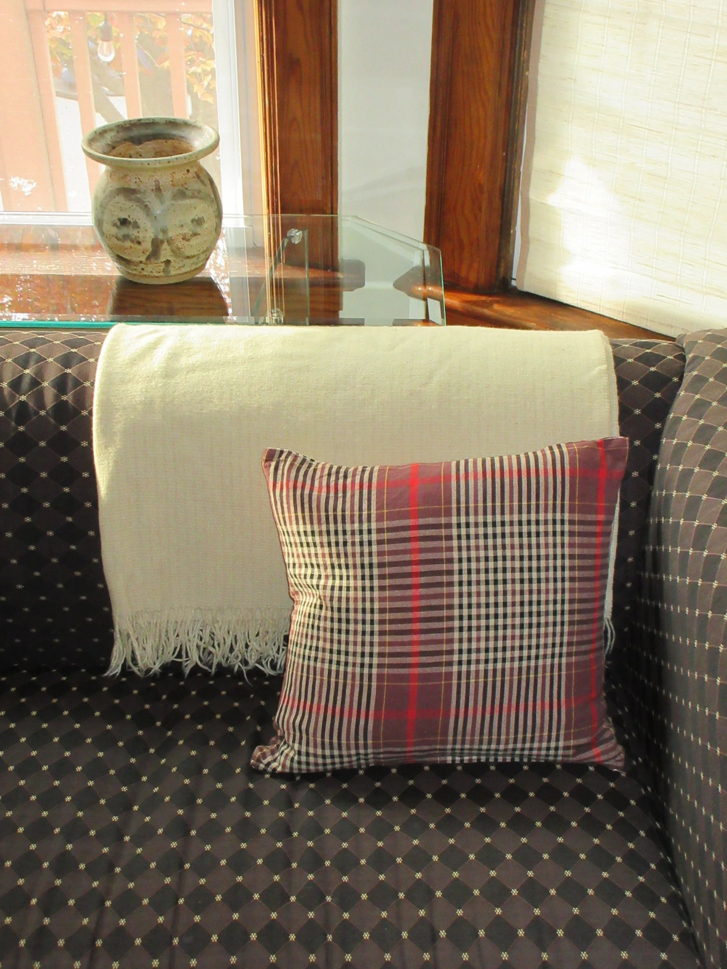Millennium Cream Wool Blanket