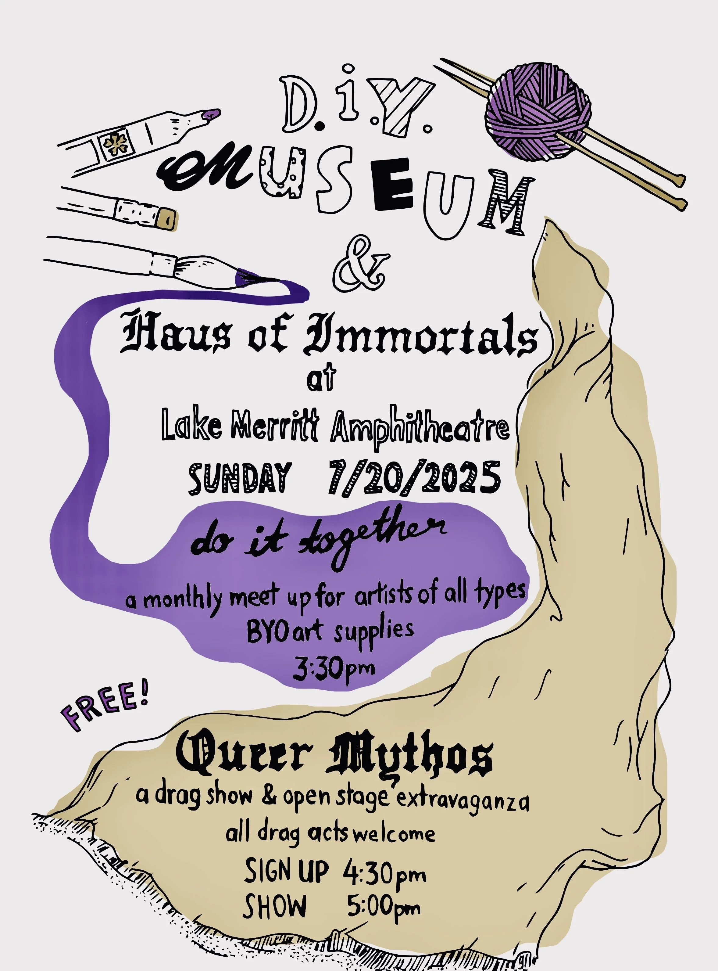 Do It Together x Queer Mythos