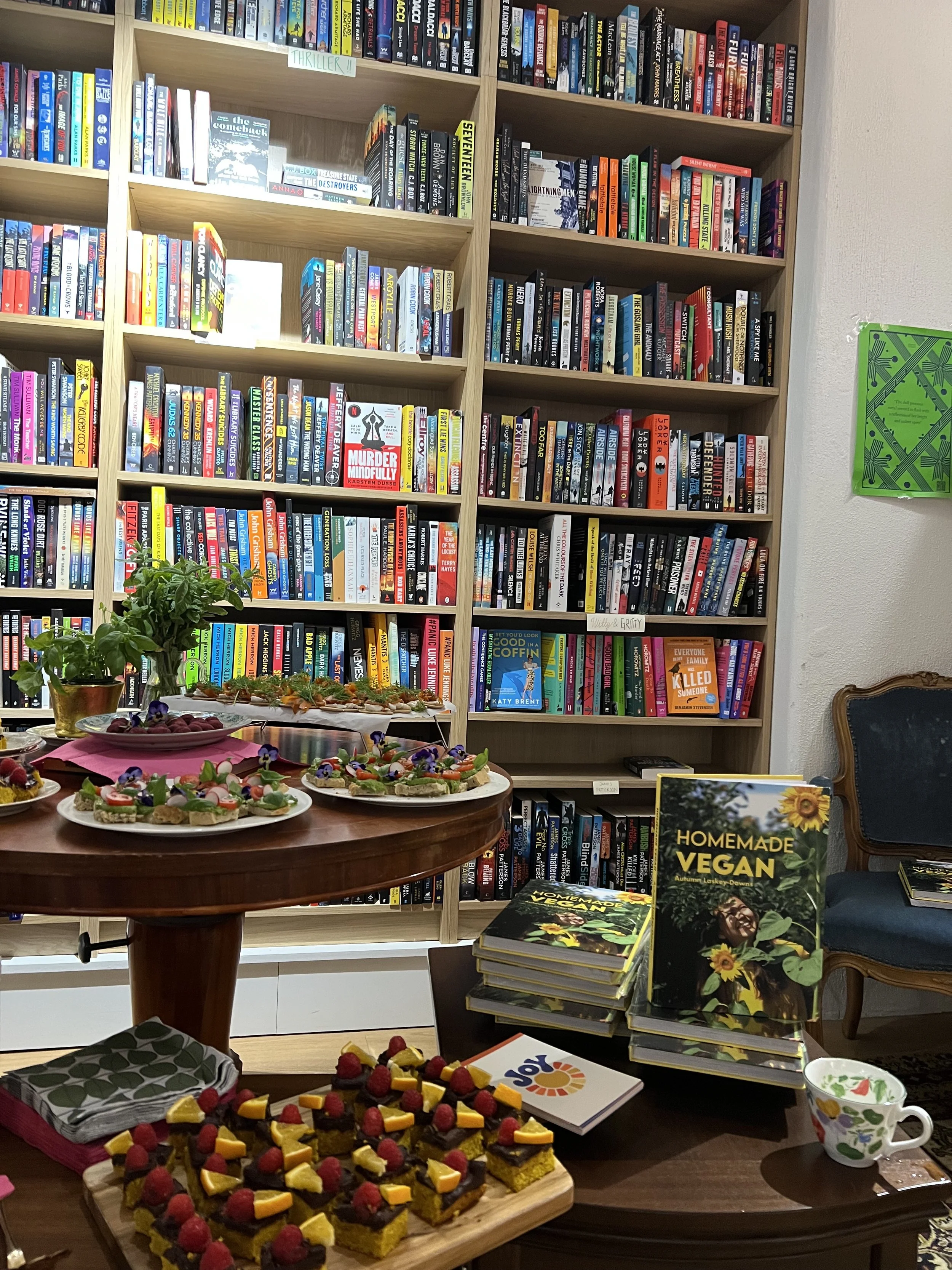 Book Launch in Gothenburg