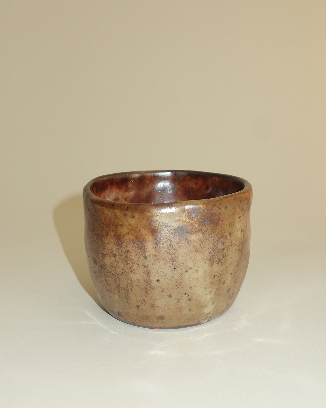 Tall Metallic Cap Cup