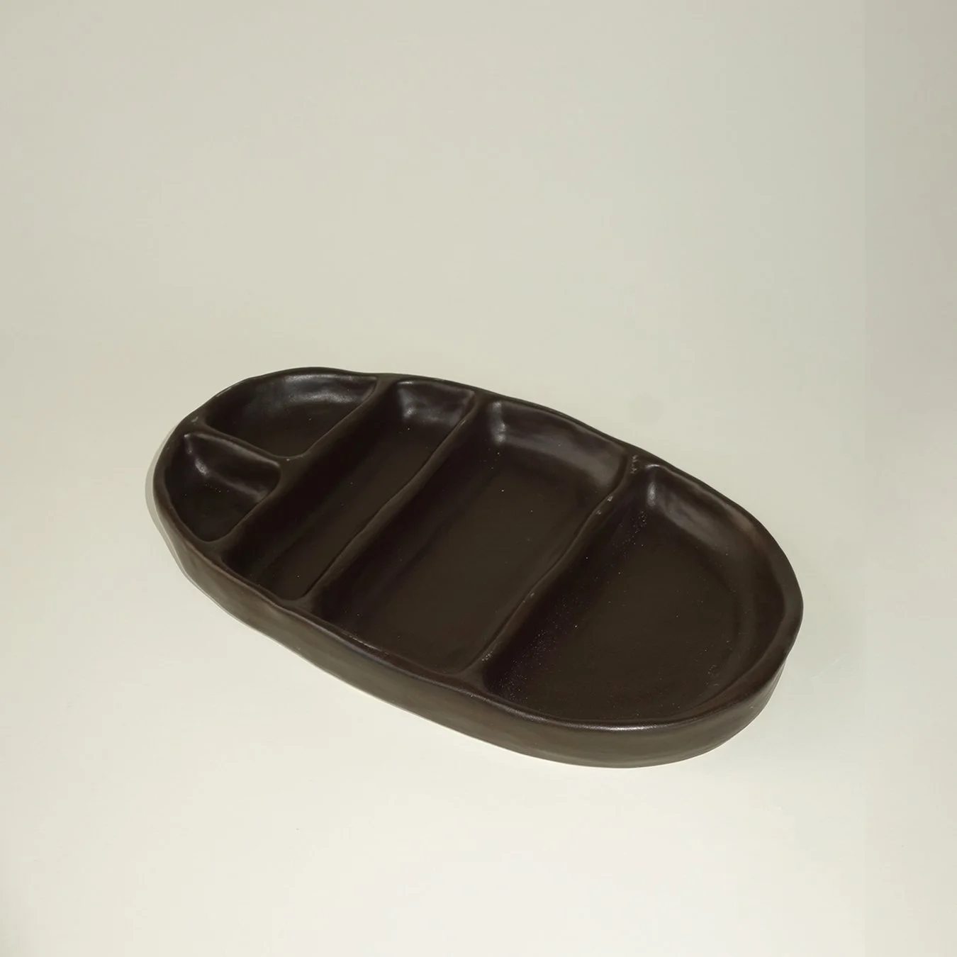Matte Brown Jewelry Dish