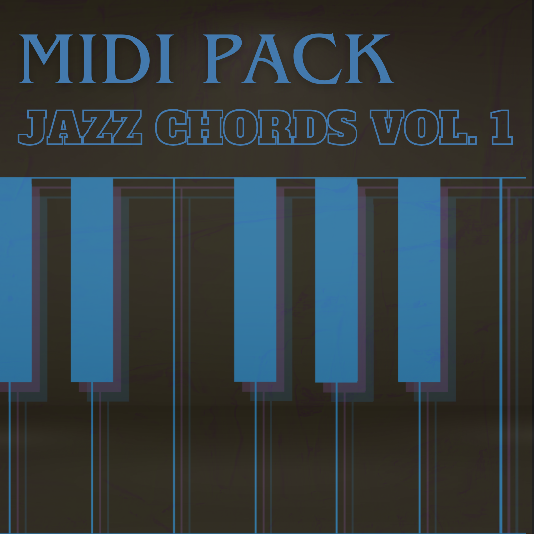 Jazz Chords Vol. 1 [MIDI Pack]
