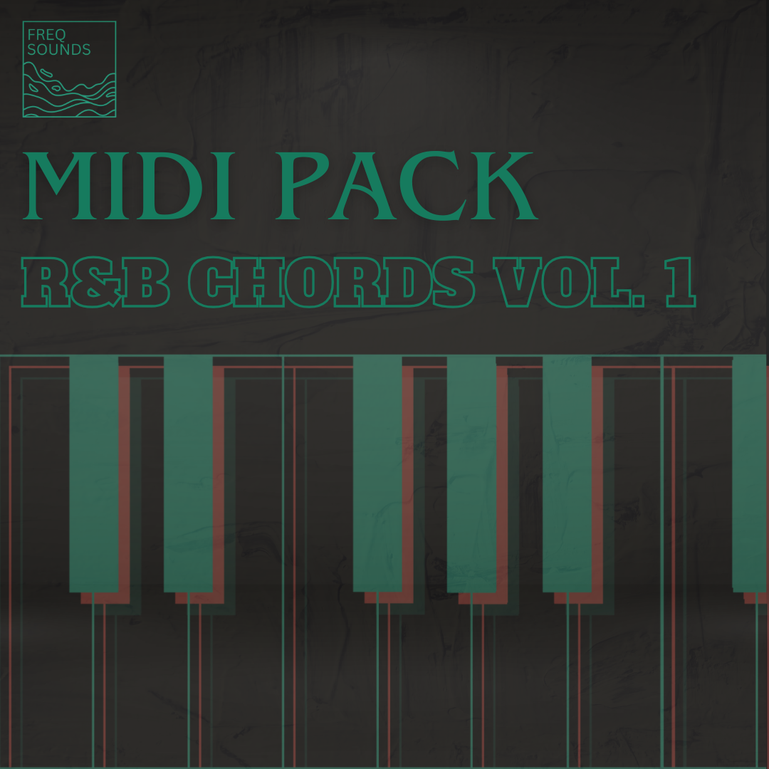 R&B Chords Vol. 1 [MIDI Pack]