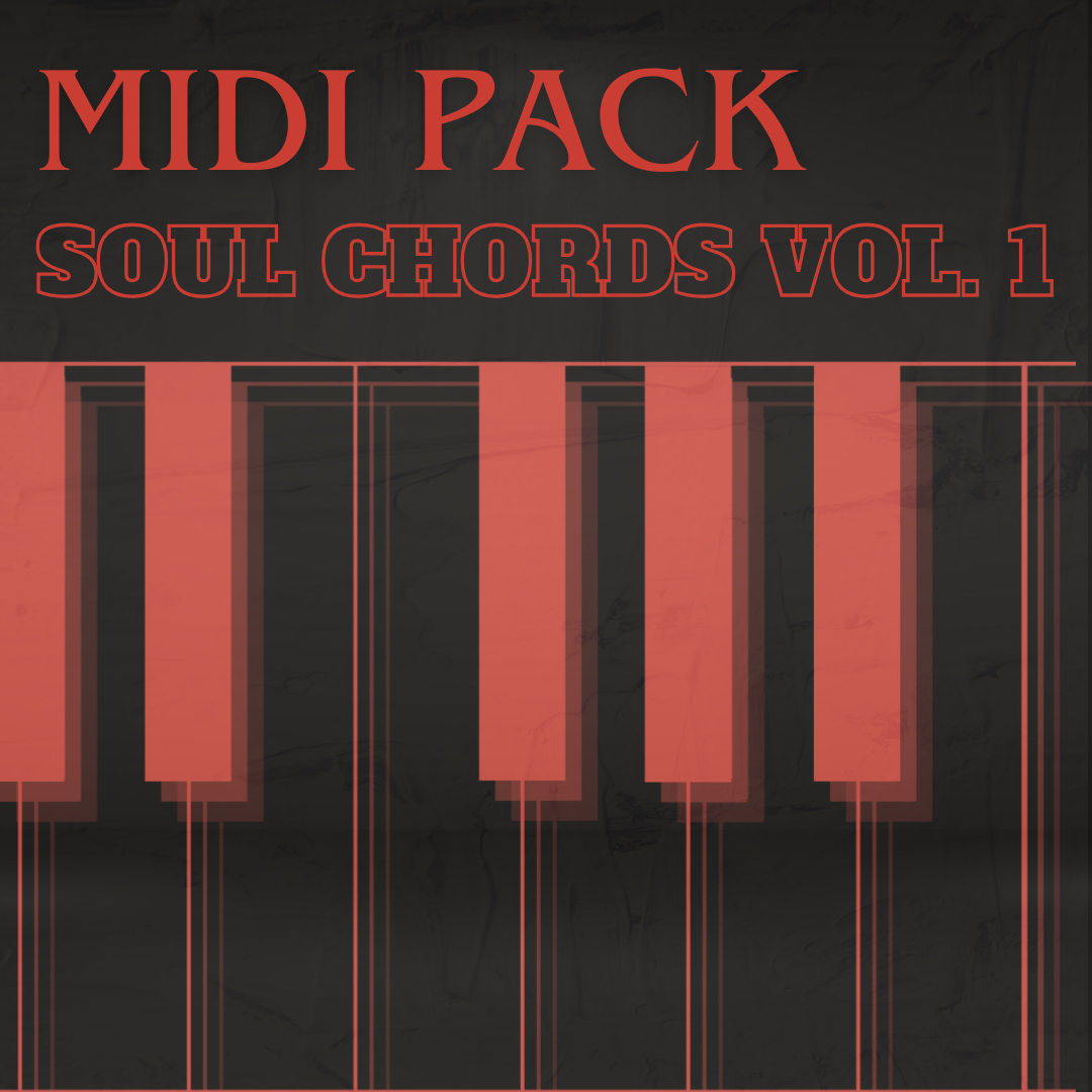 Soul Chords Vol. 1 [MIDI Pack]