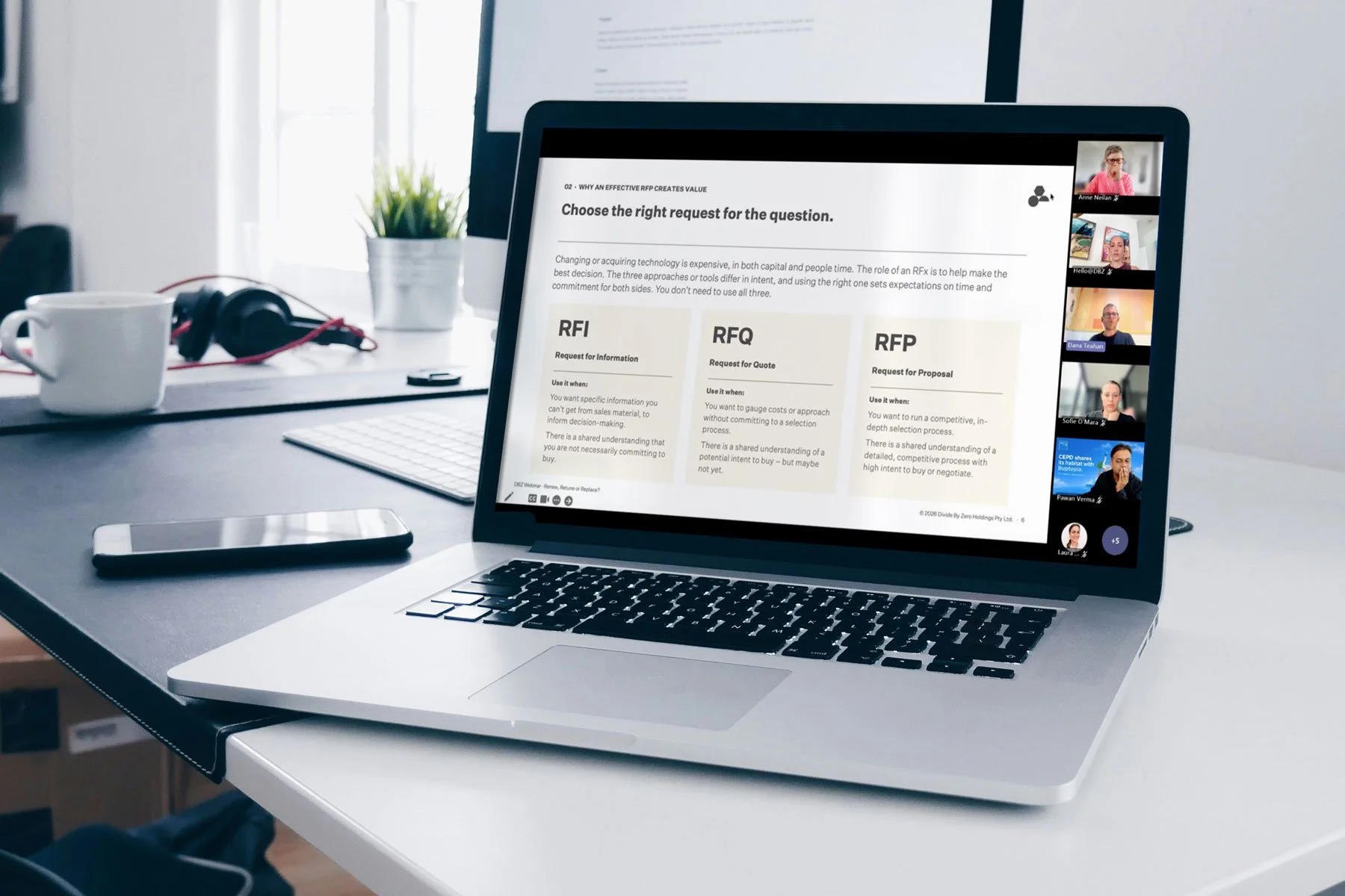 How to Run a Better Martech RFP