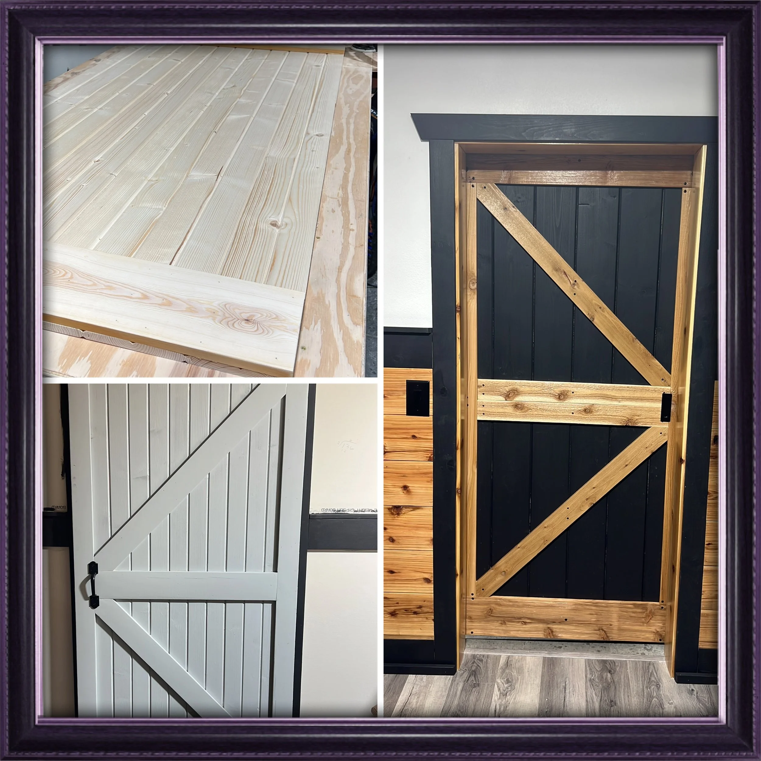 CUSTOM BARN DOORS [pricing varies as per customization]