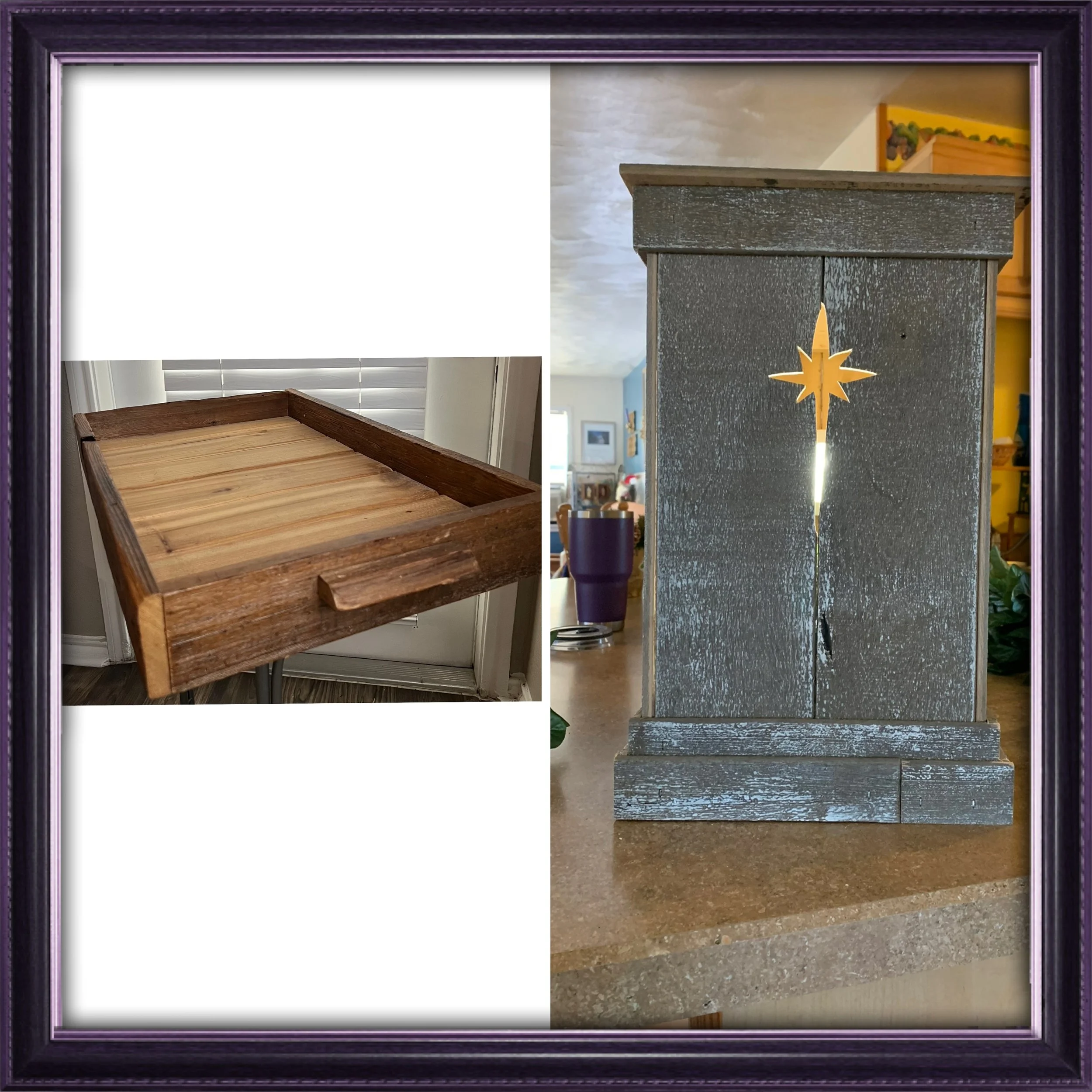 CUSTOM SERVING TRAYS & LAMP STANDS [pricing varies as per customization]