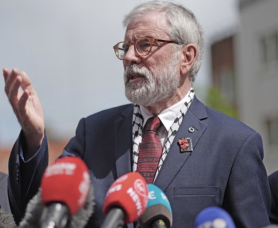 Former Sinn Féin leader successfully sues BBC over documentary allegation