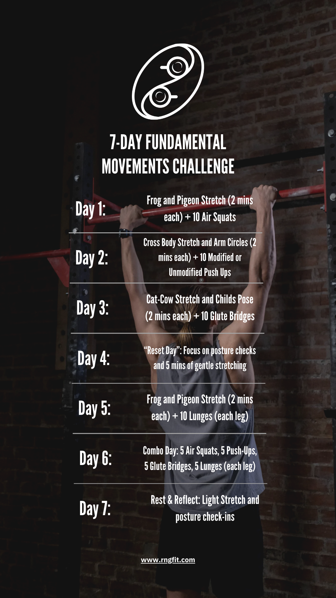Home Challenges — RNG Fitness