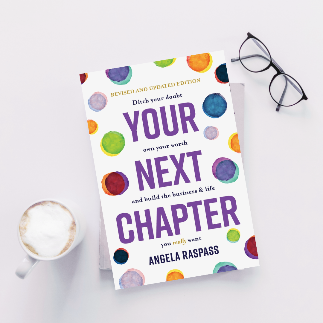Your Next Chapter in Business - for ADHD Business owners  Angela Raspass