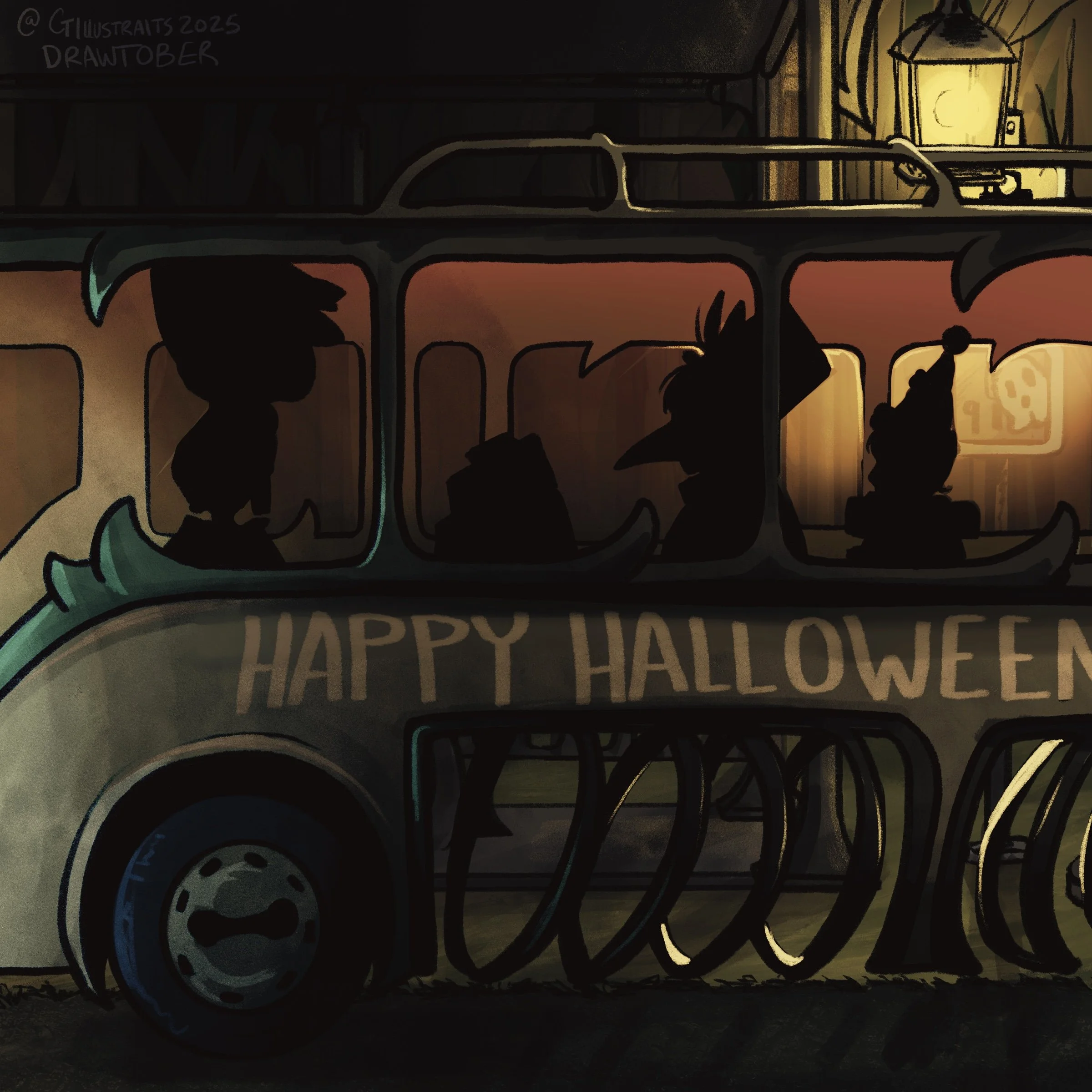 Drawtober 2025 Day 31