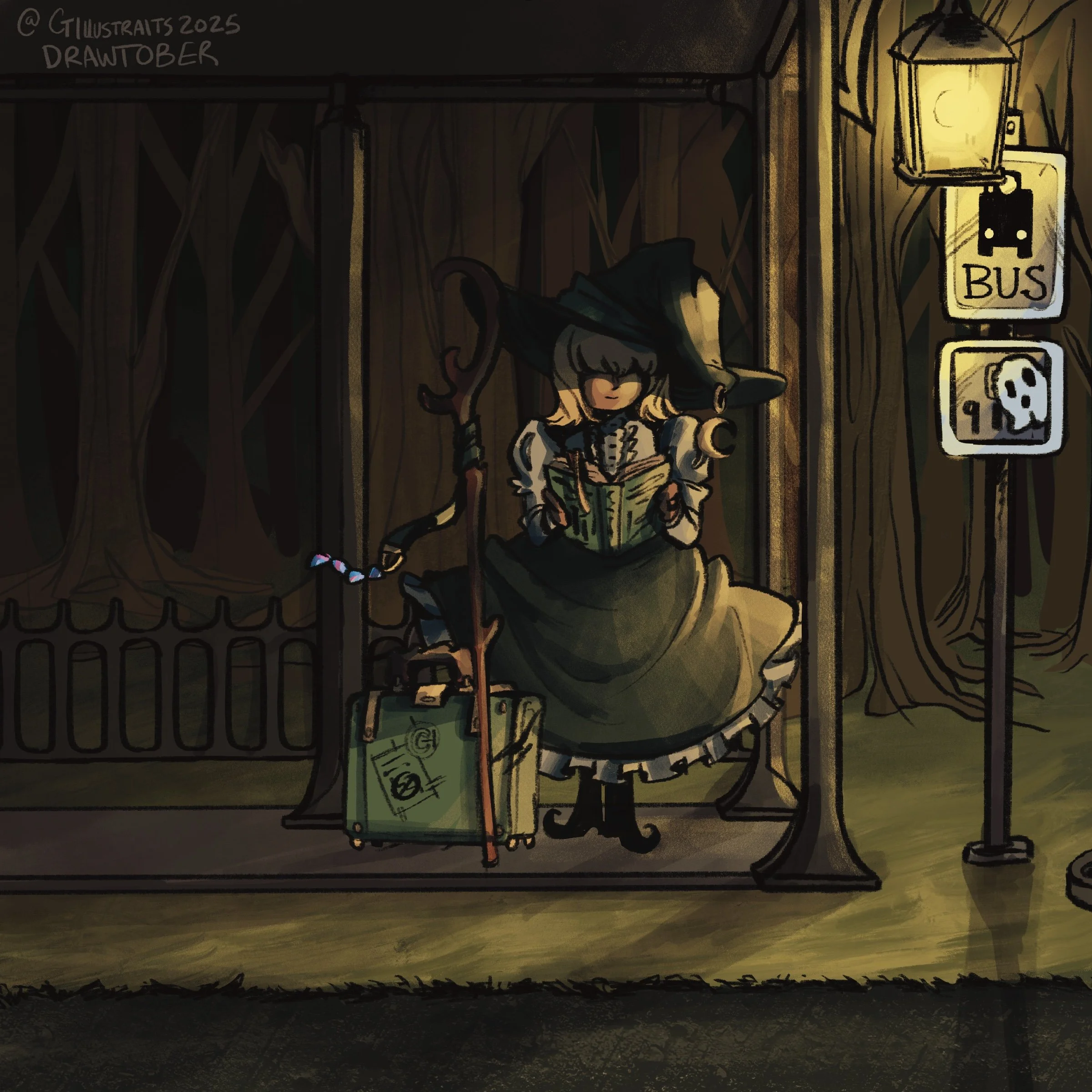 Drawtober 2025 Day 2