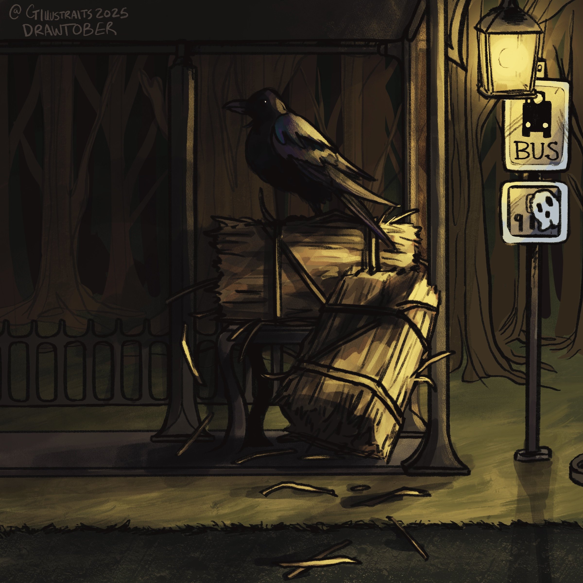 Drawtober 2025 Day 18