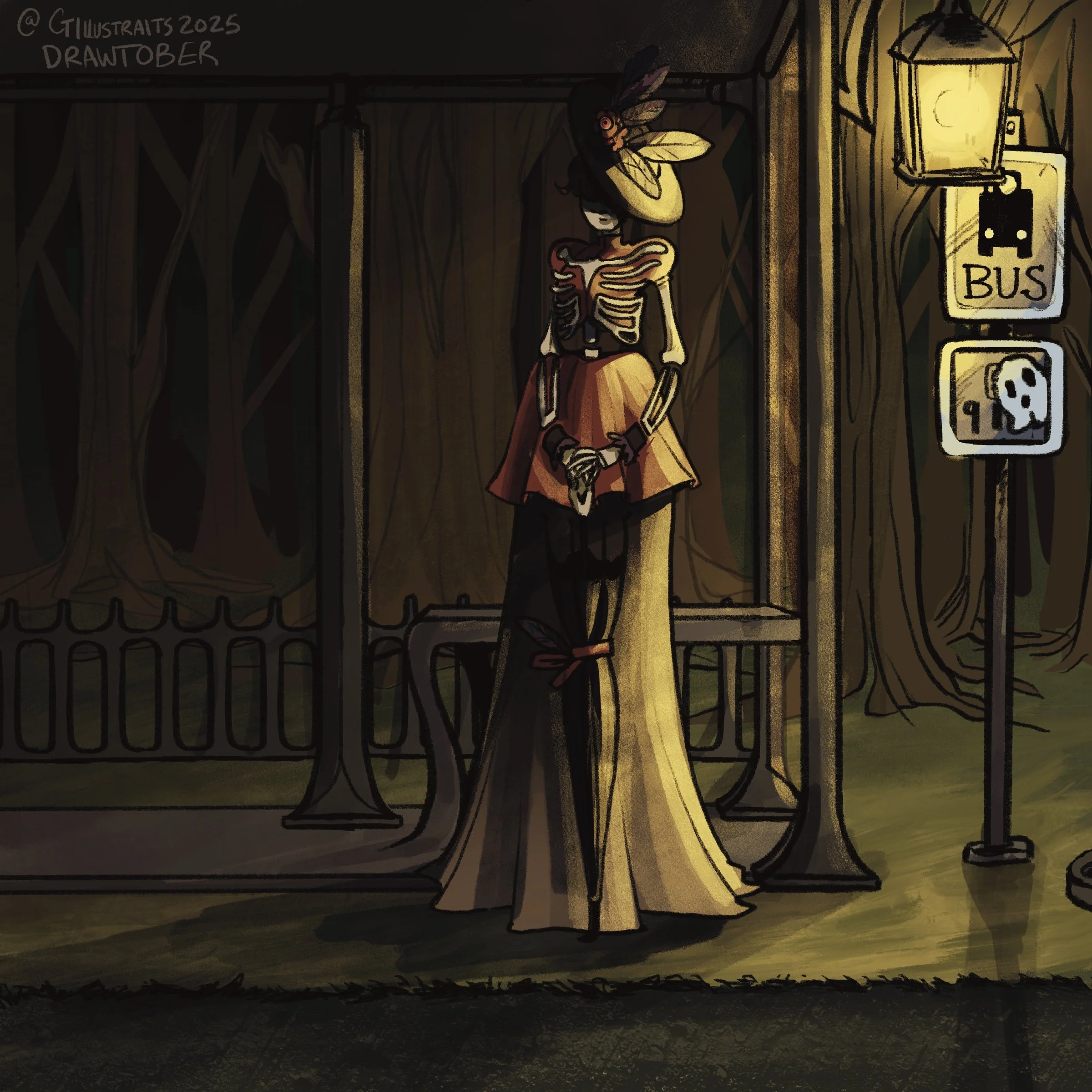 Drawtober 2025 Day 28