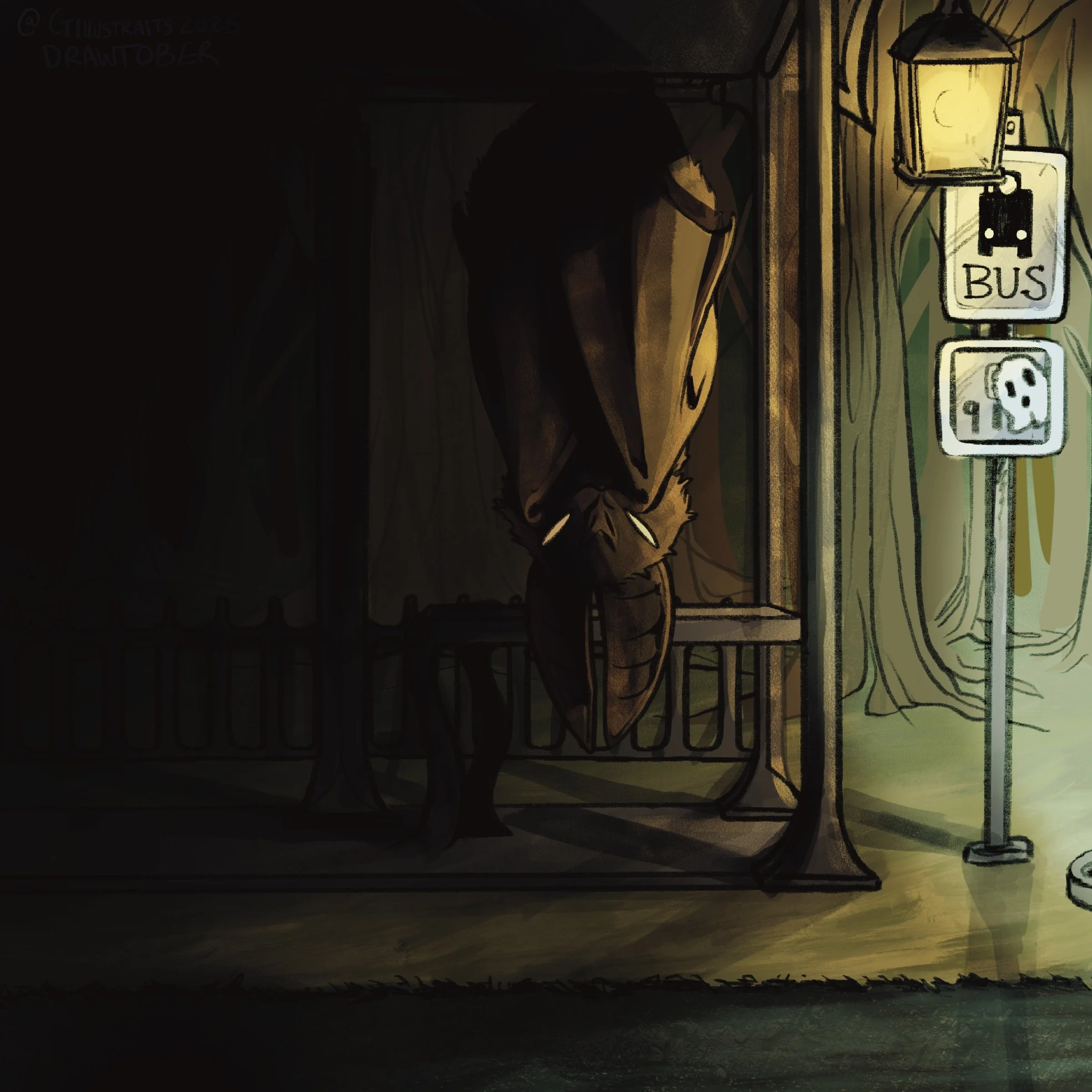 Drawtober 2025 Day 5