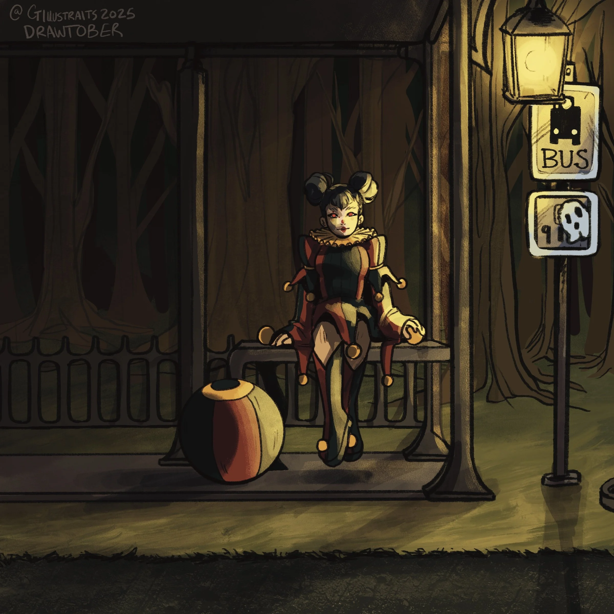 Drawtober 2025 Day 30