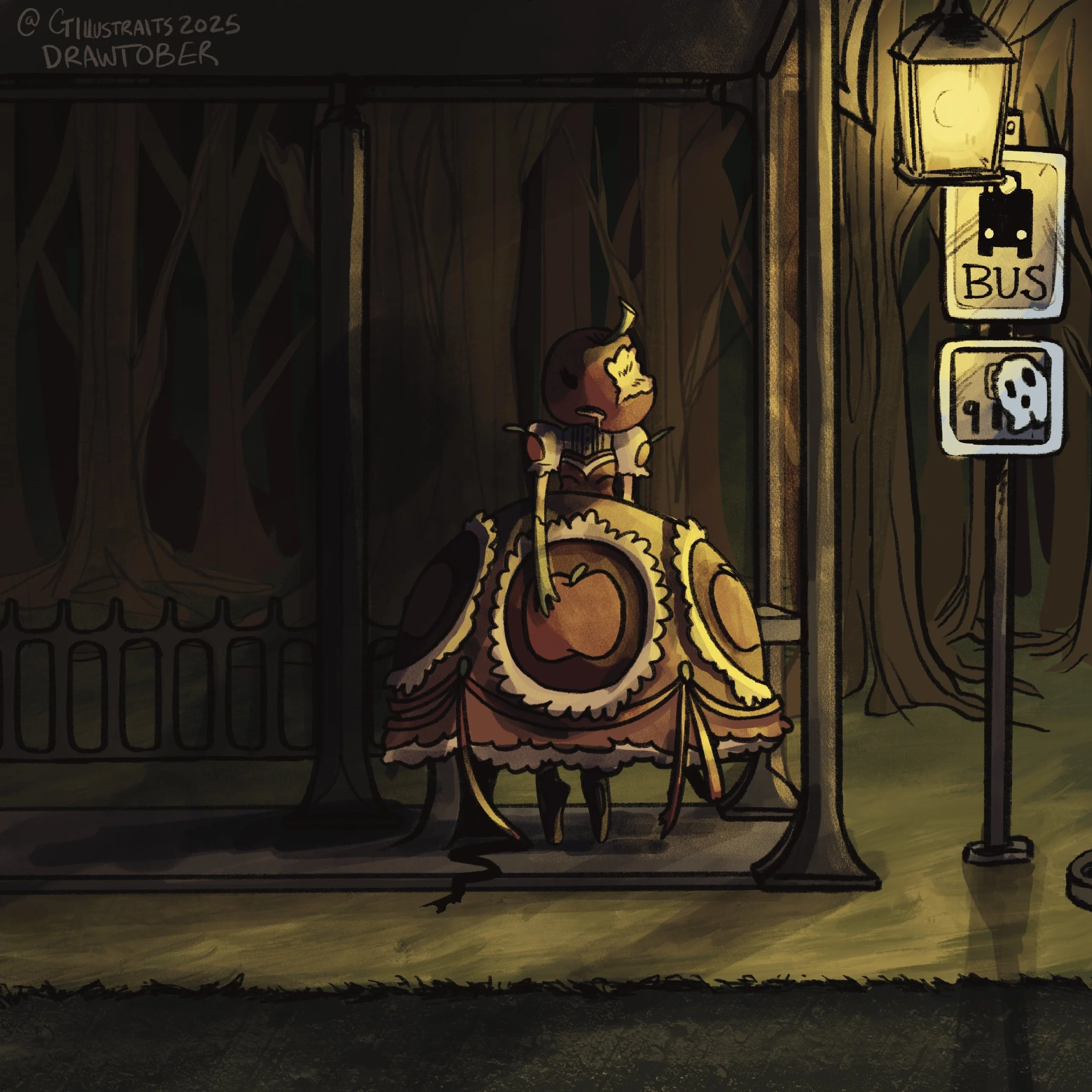 Drawtober 2025 Day 17