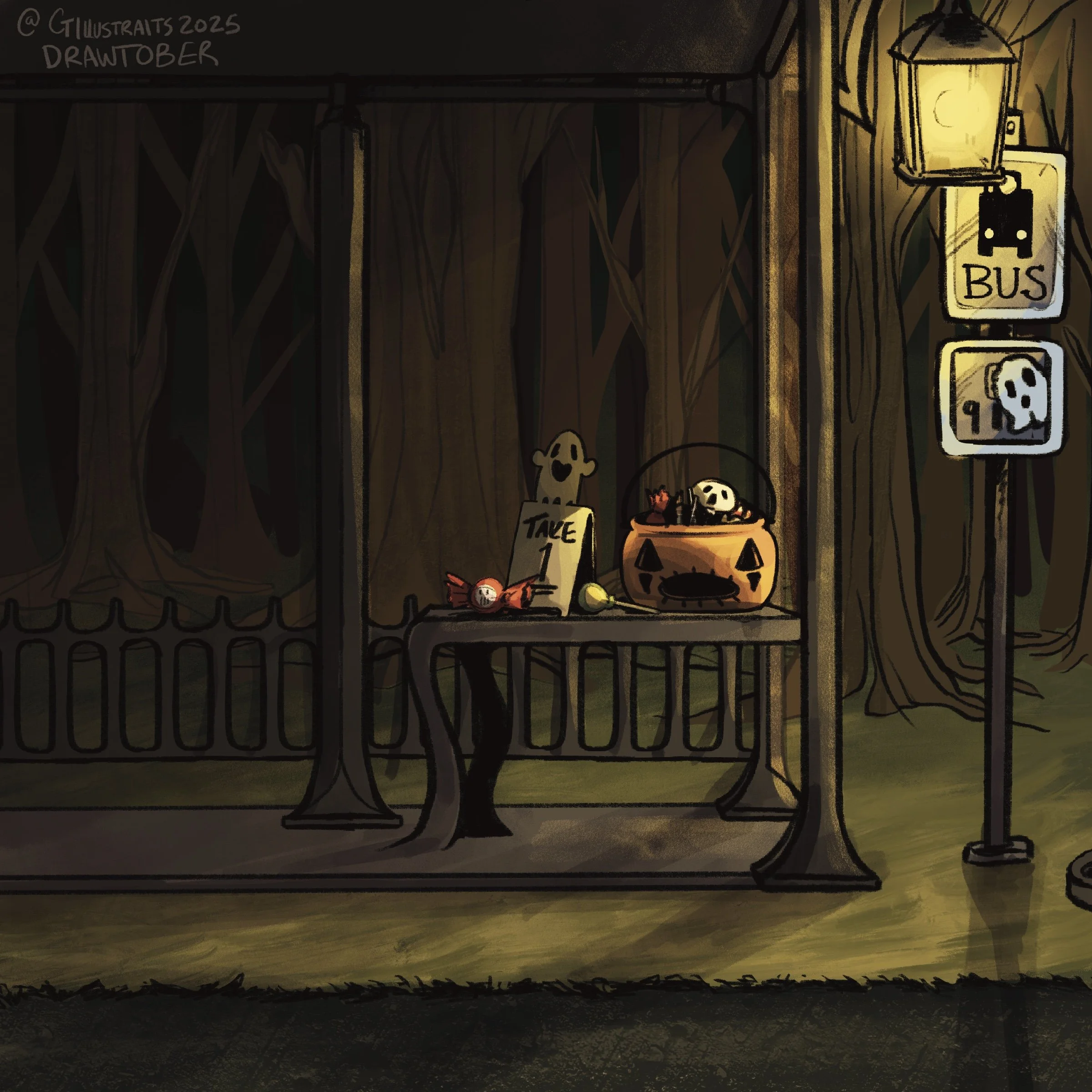 Drawtober 2025 Day 10