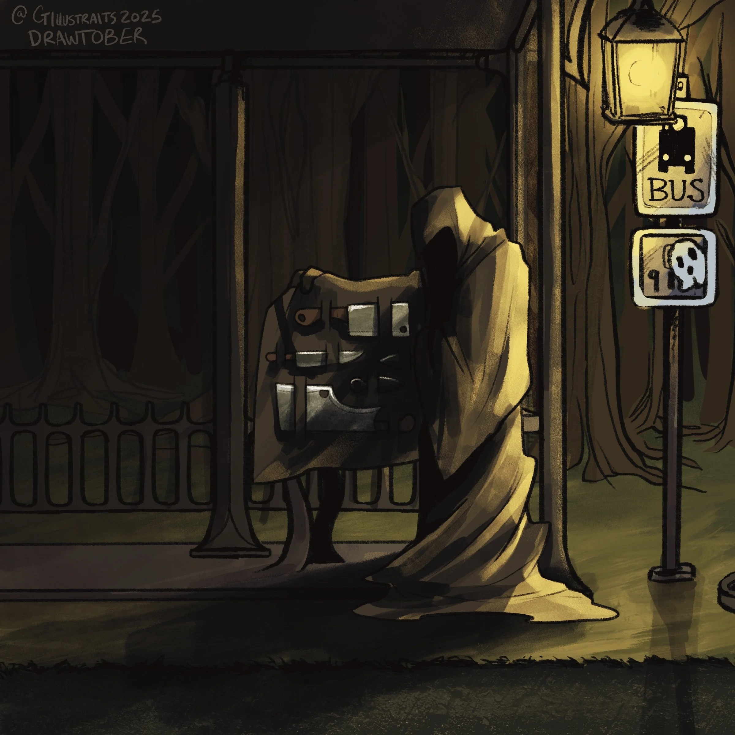 Drawtober 2025 Day 25