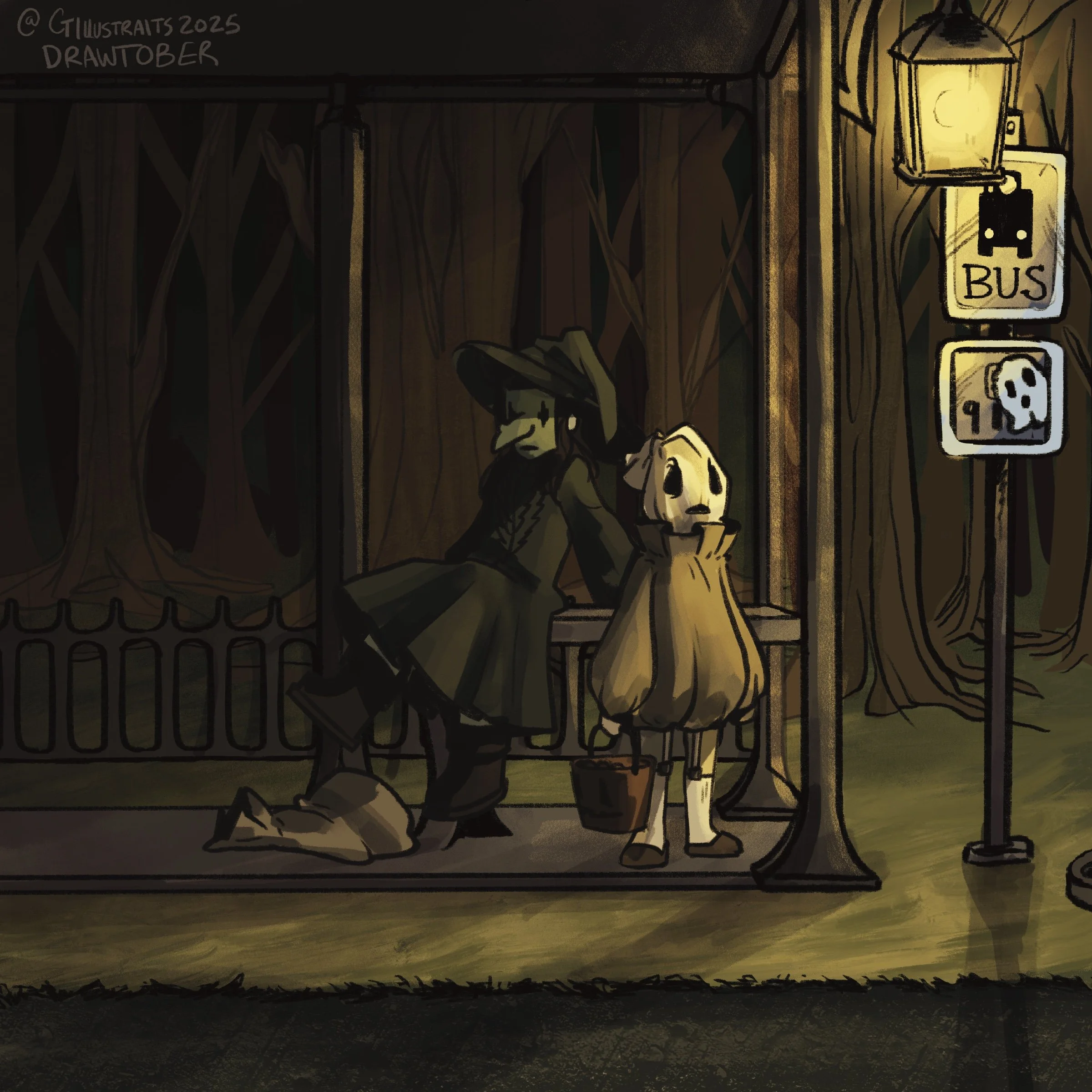 Drawtober 2025 Day 12