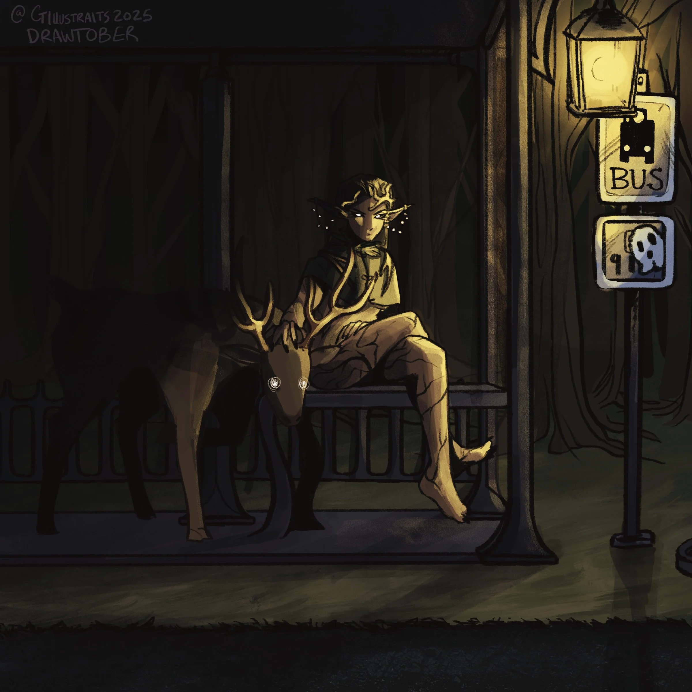 Drawtober 2025 Day 7