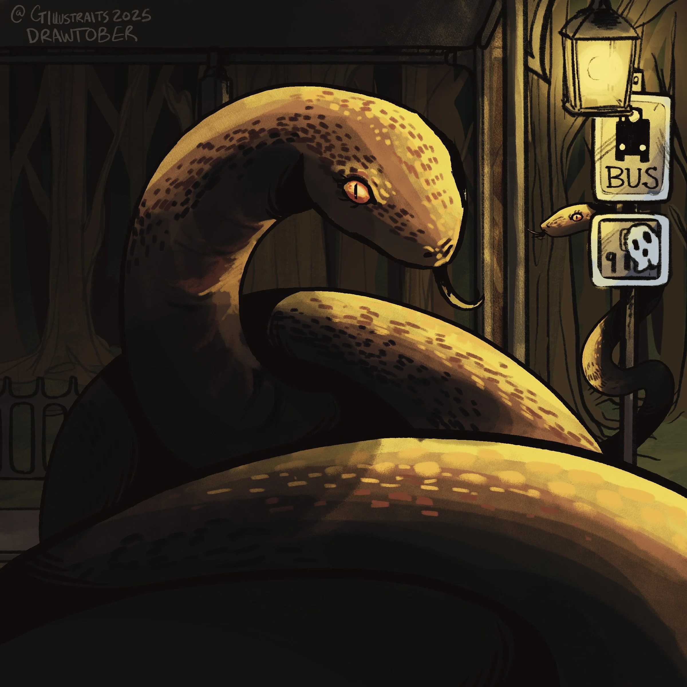 Drawtober 2025 Day 9