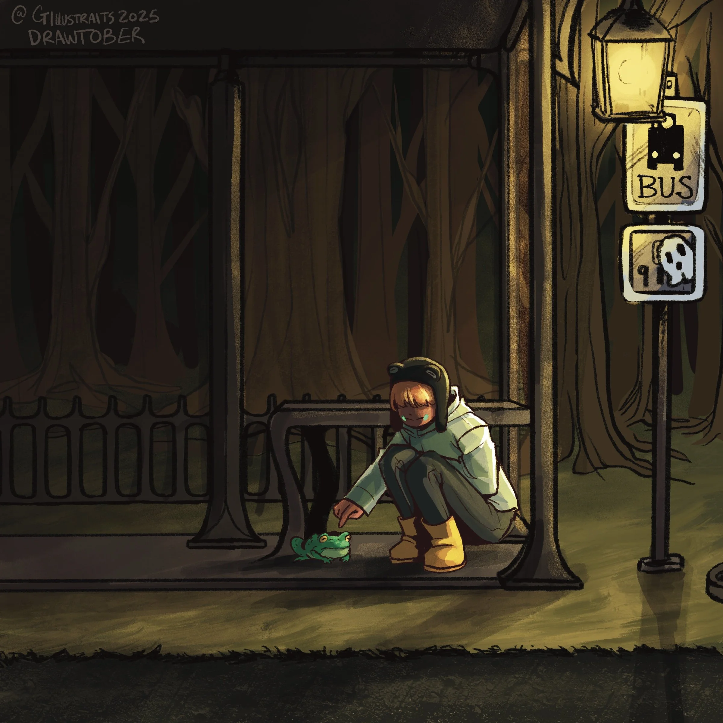 Drawtober 2025 Day 4