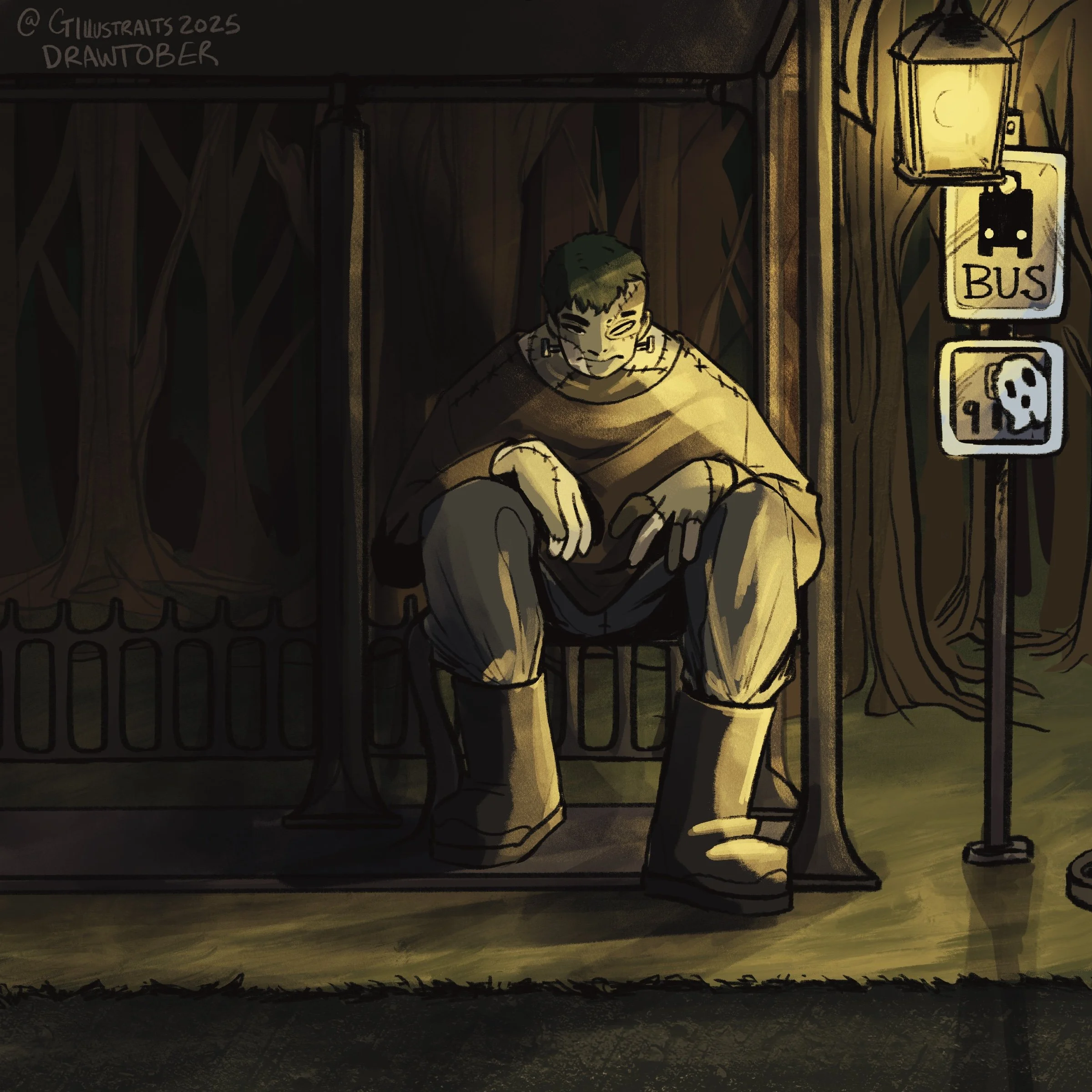 Drawtober 2025 Day 14