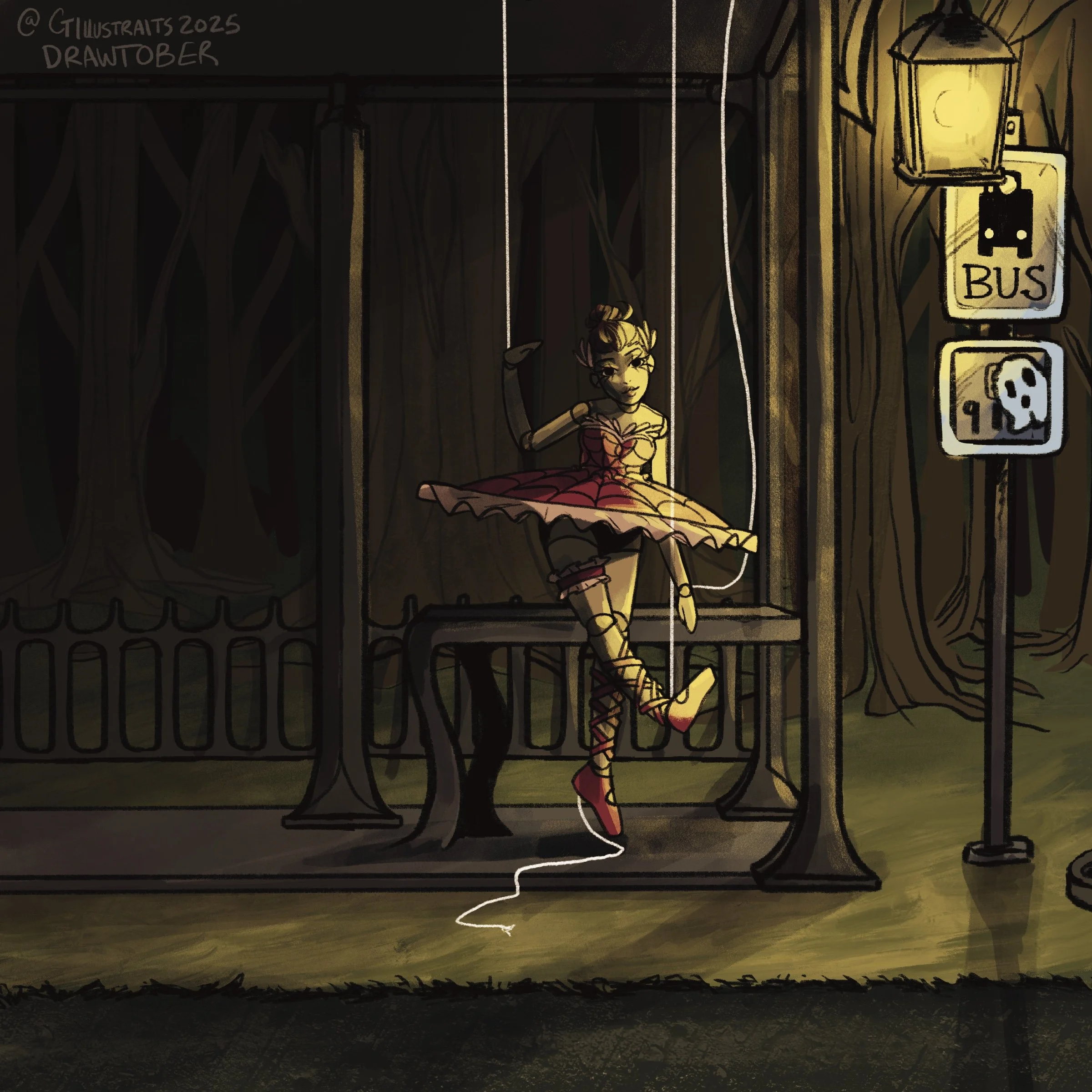 Drawtober 2025 Day 21