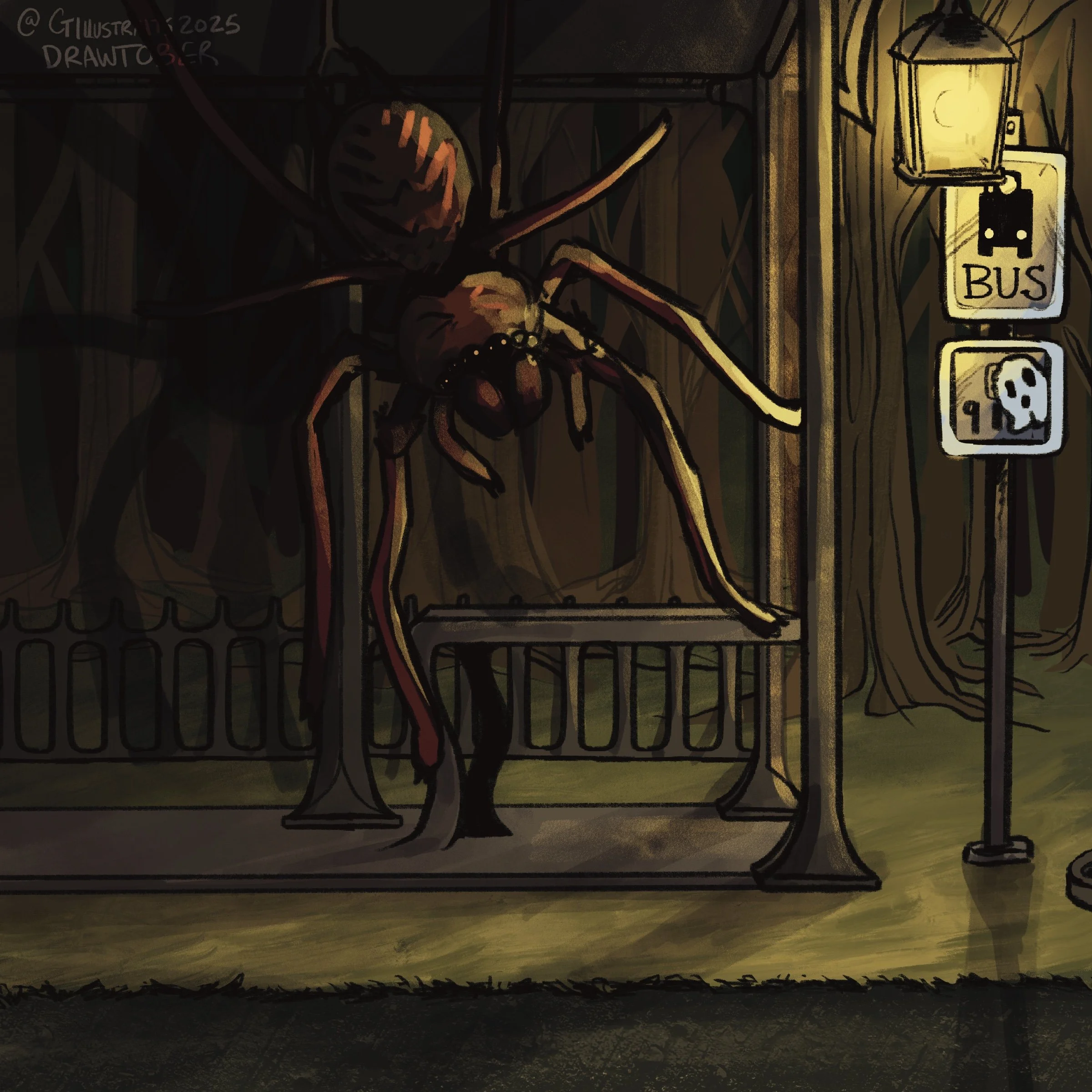 Drawtober 2025 Day 13