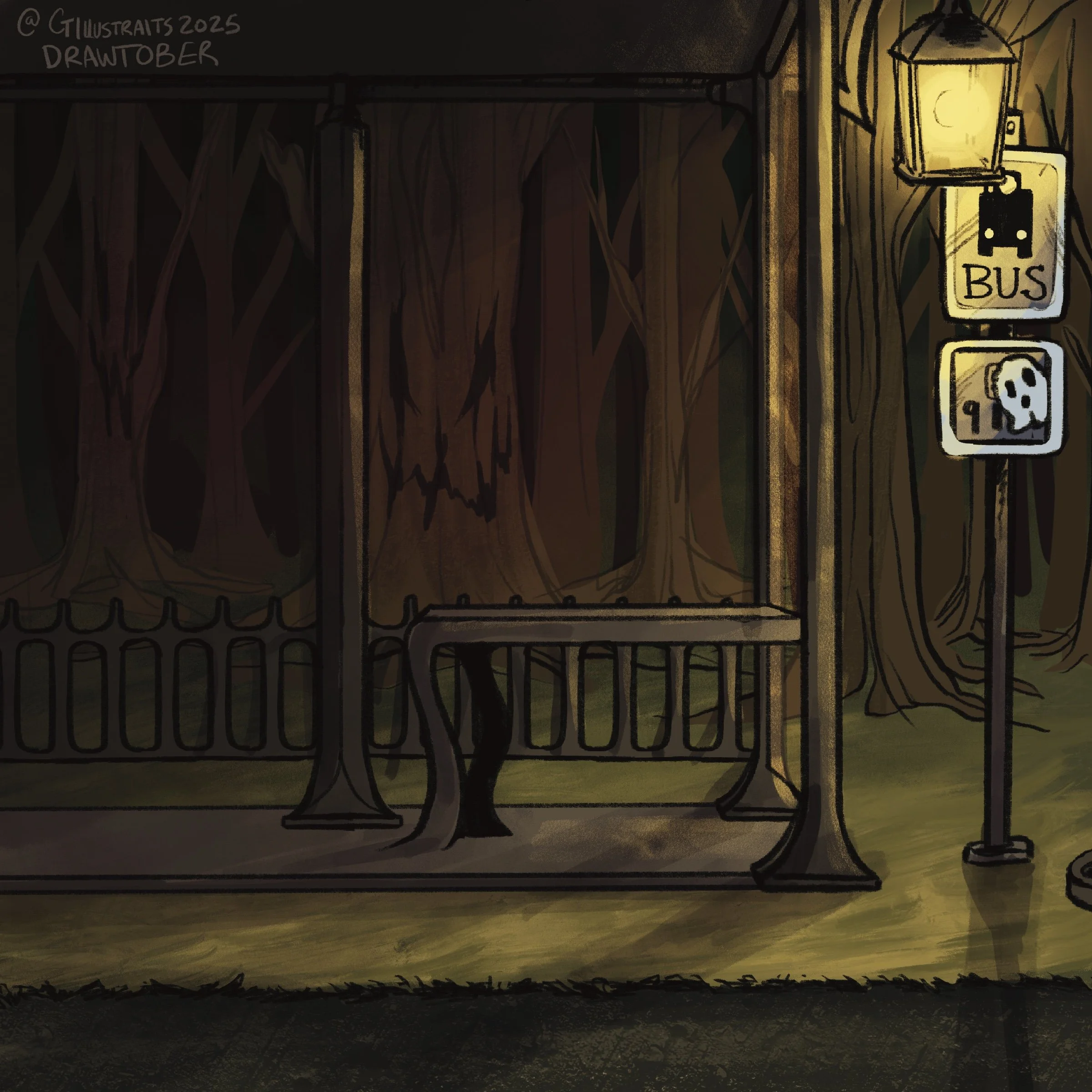 Drawtober 2025 Day 16