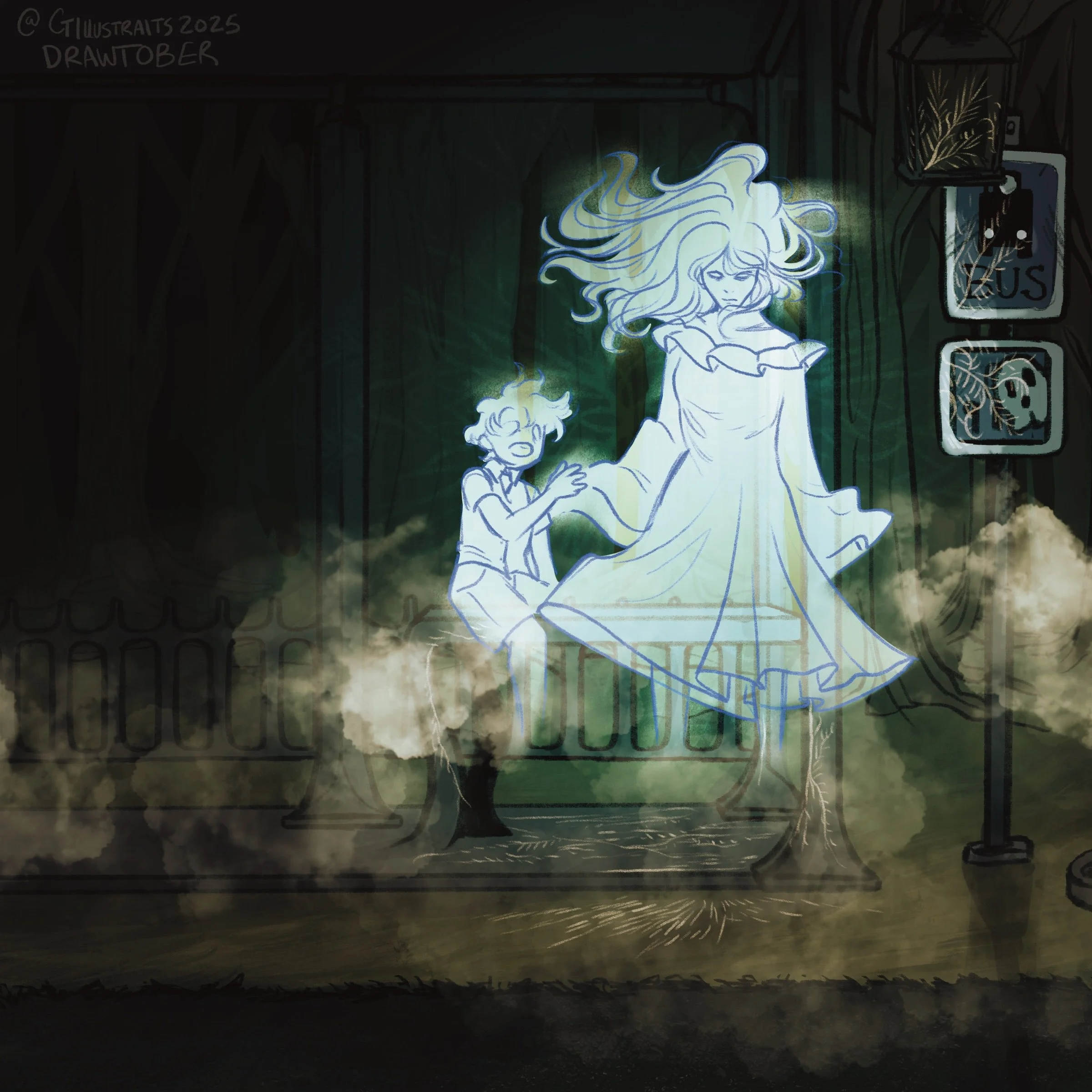 Drawtober 2025 Day 19