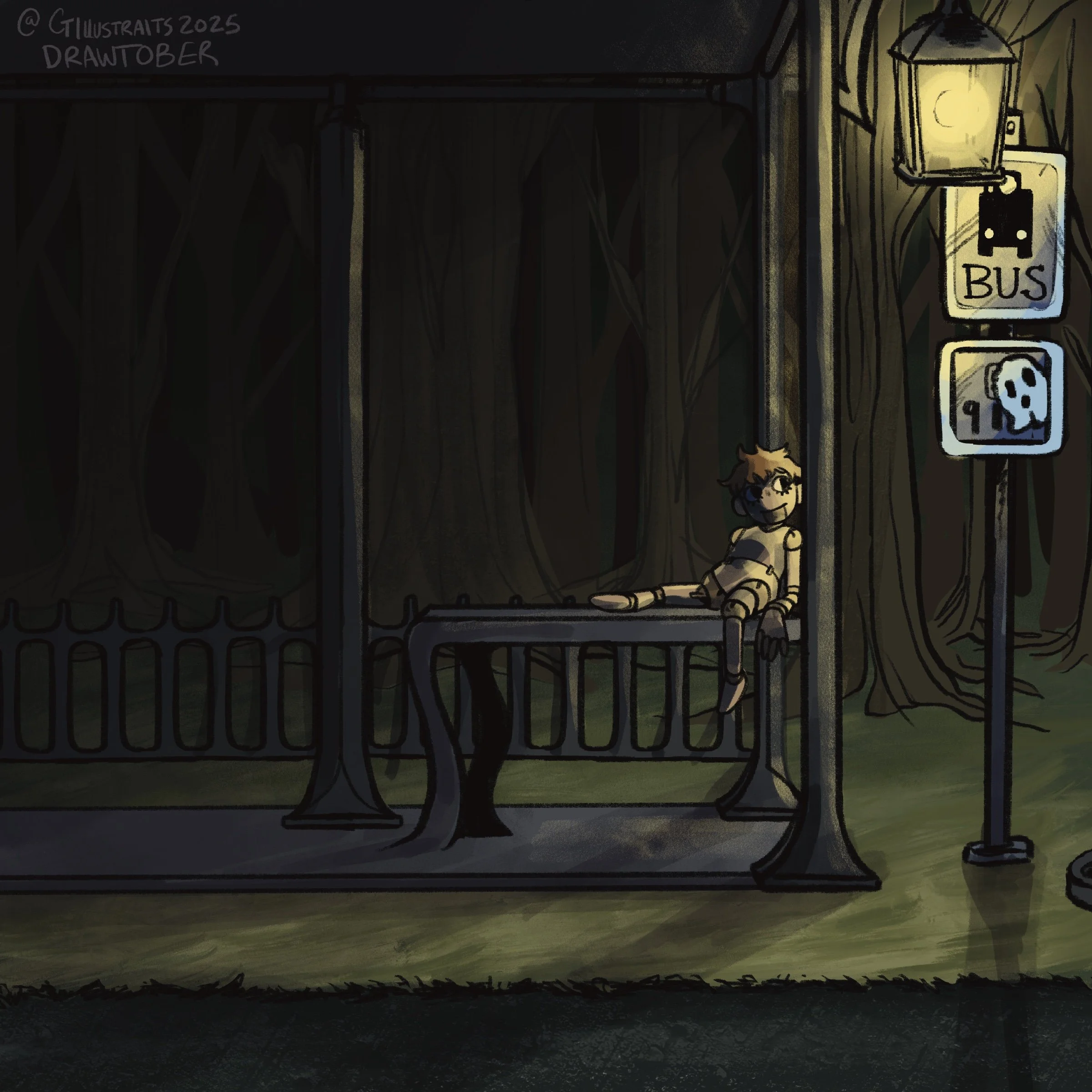 Drawtober 2025 Day 24